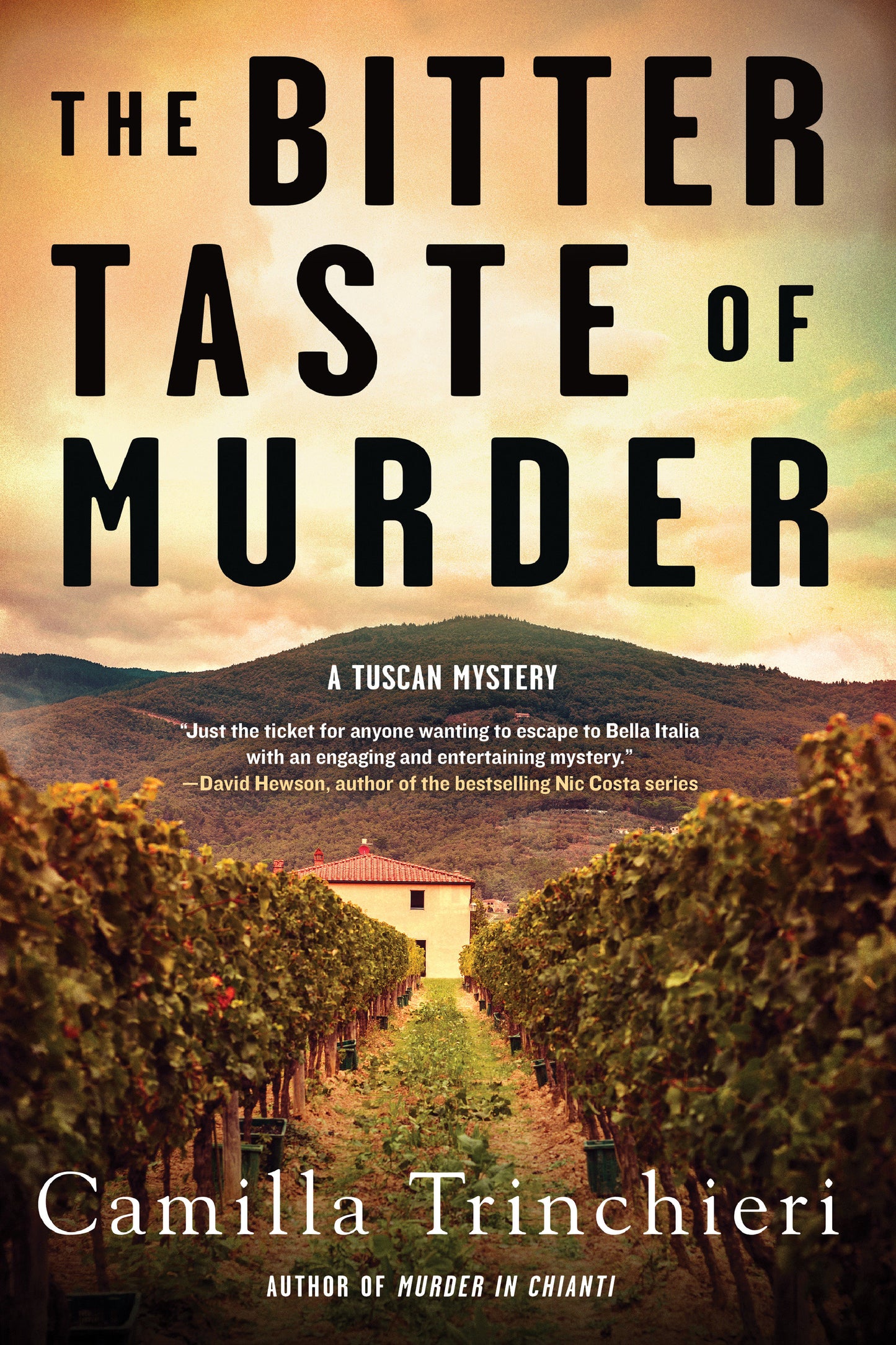 The Bitter Taste of Murder (A Tuscan Mystery) (Book:2)