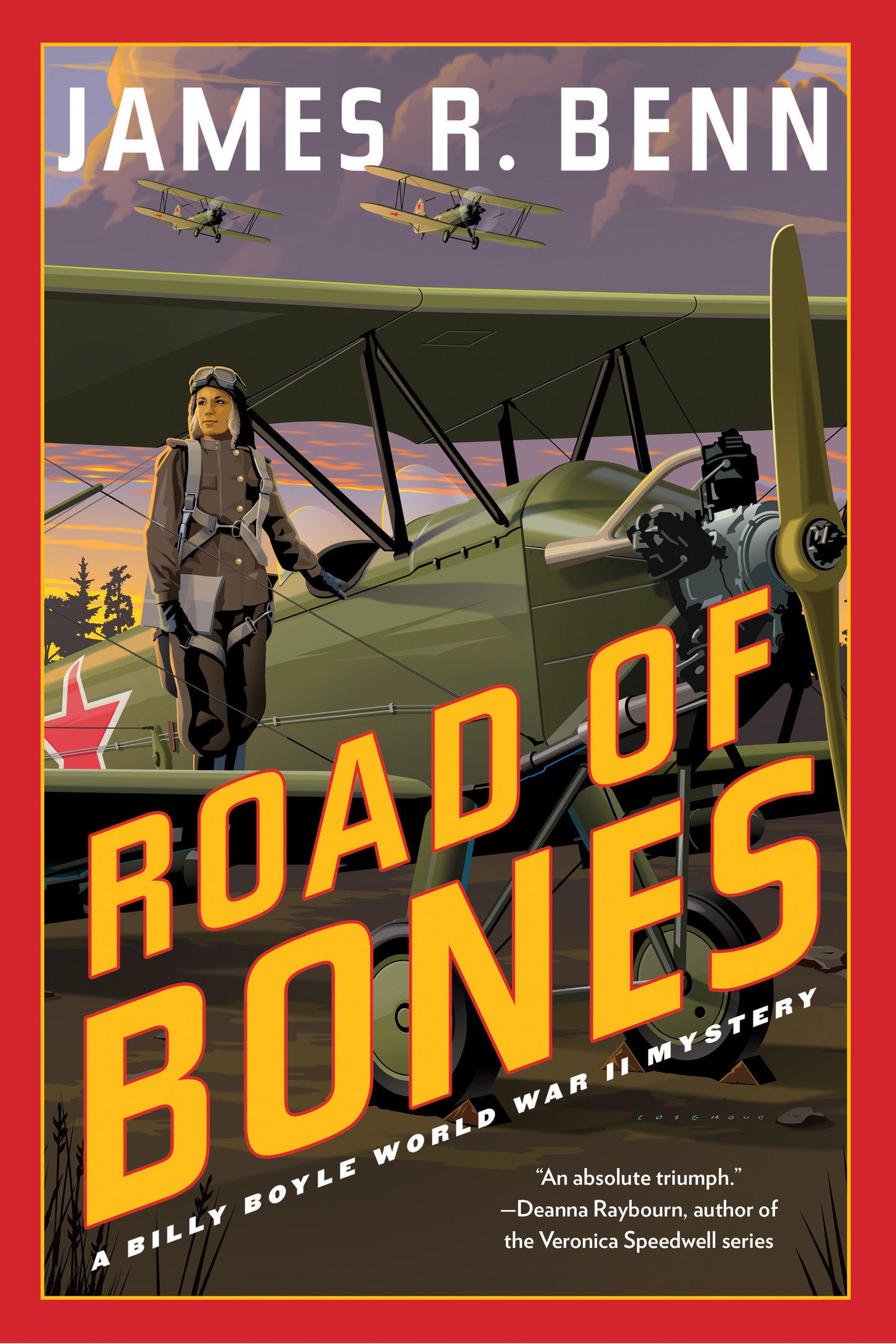 Road of Bones (A Billy Boyle WWII Mystery) (Book:16)