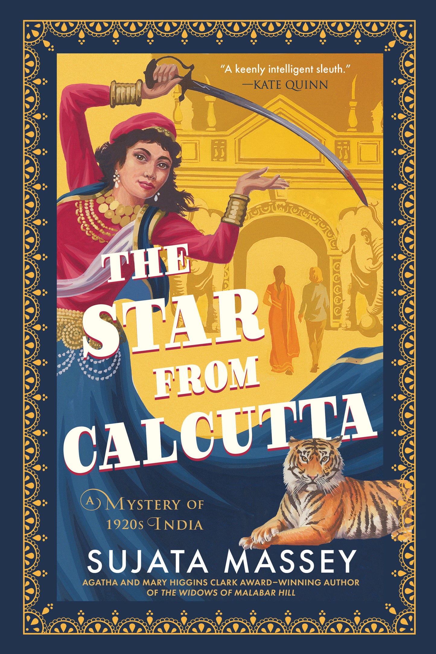 The Star from Calcutta (A Perveen Mistry Novel) (Book:5)