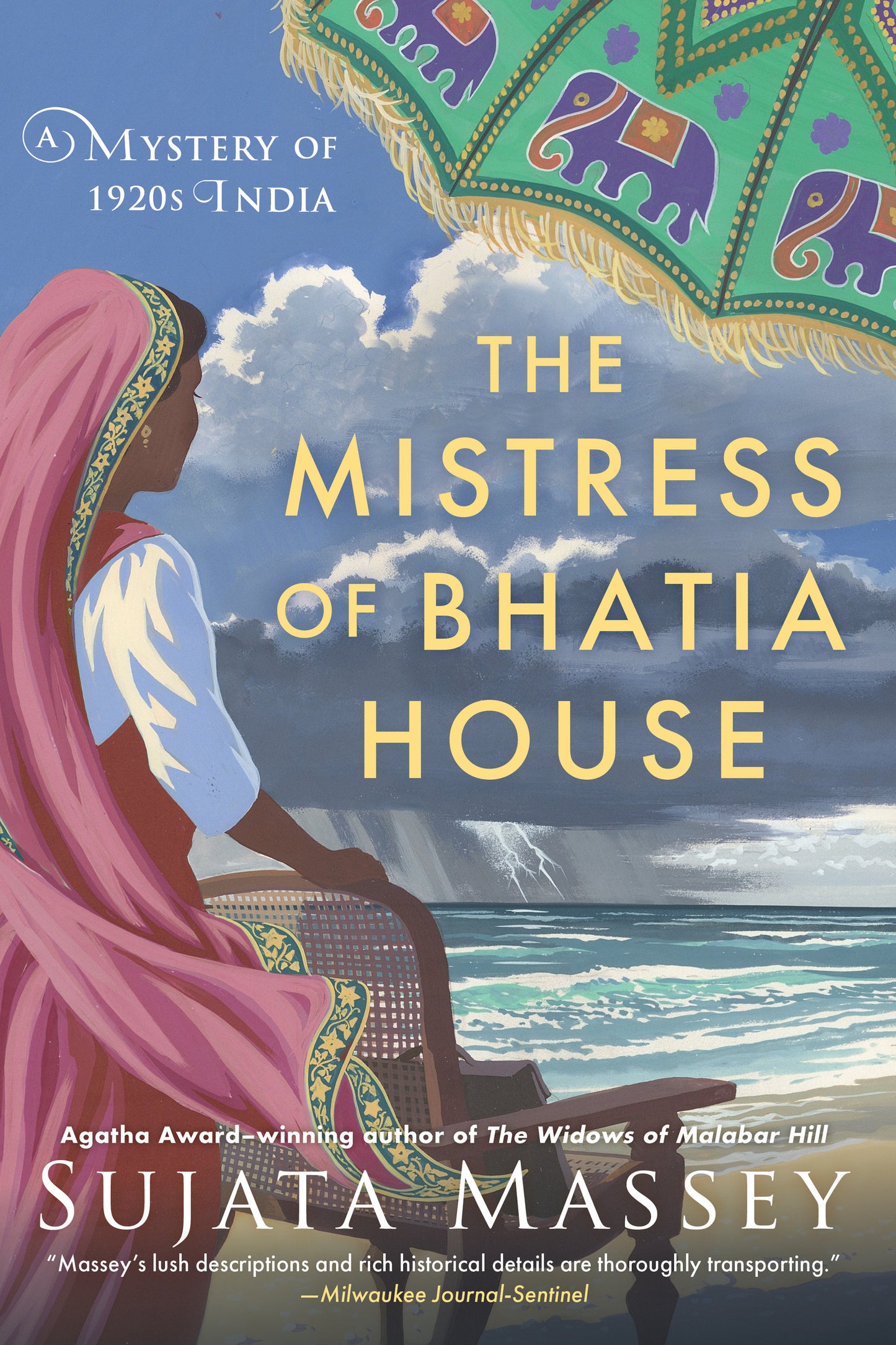 The Mistress of Bhatia House (A Perveen Mistry Novel) (Book:4)