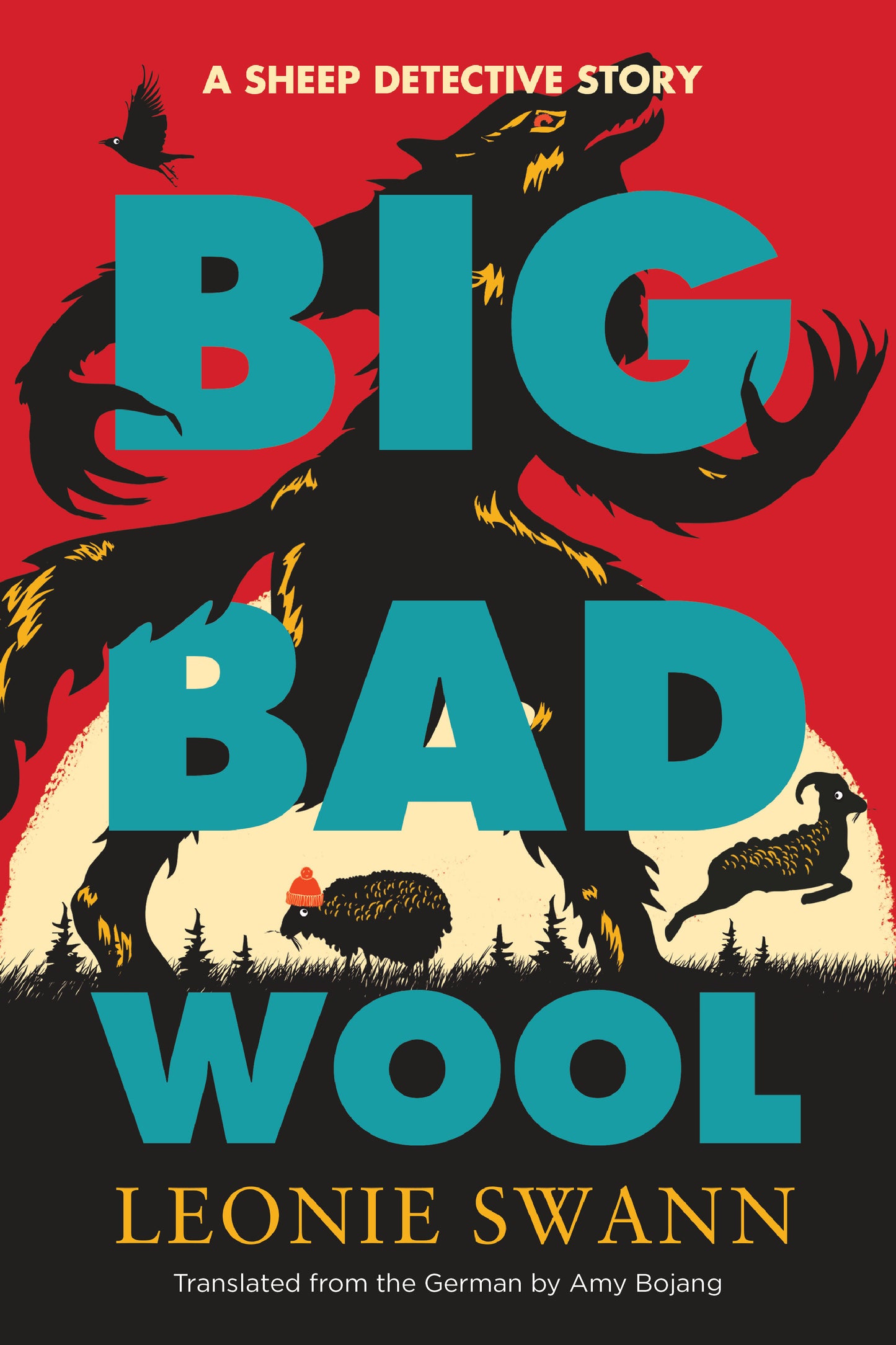 Big Bad Wool (A Sheep Detective Story) (Book:2)