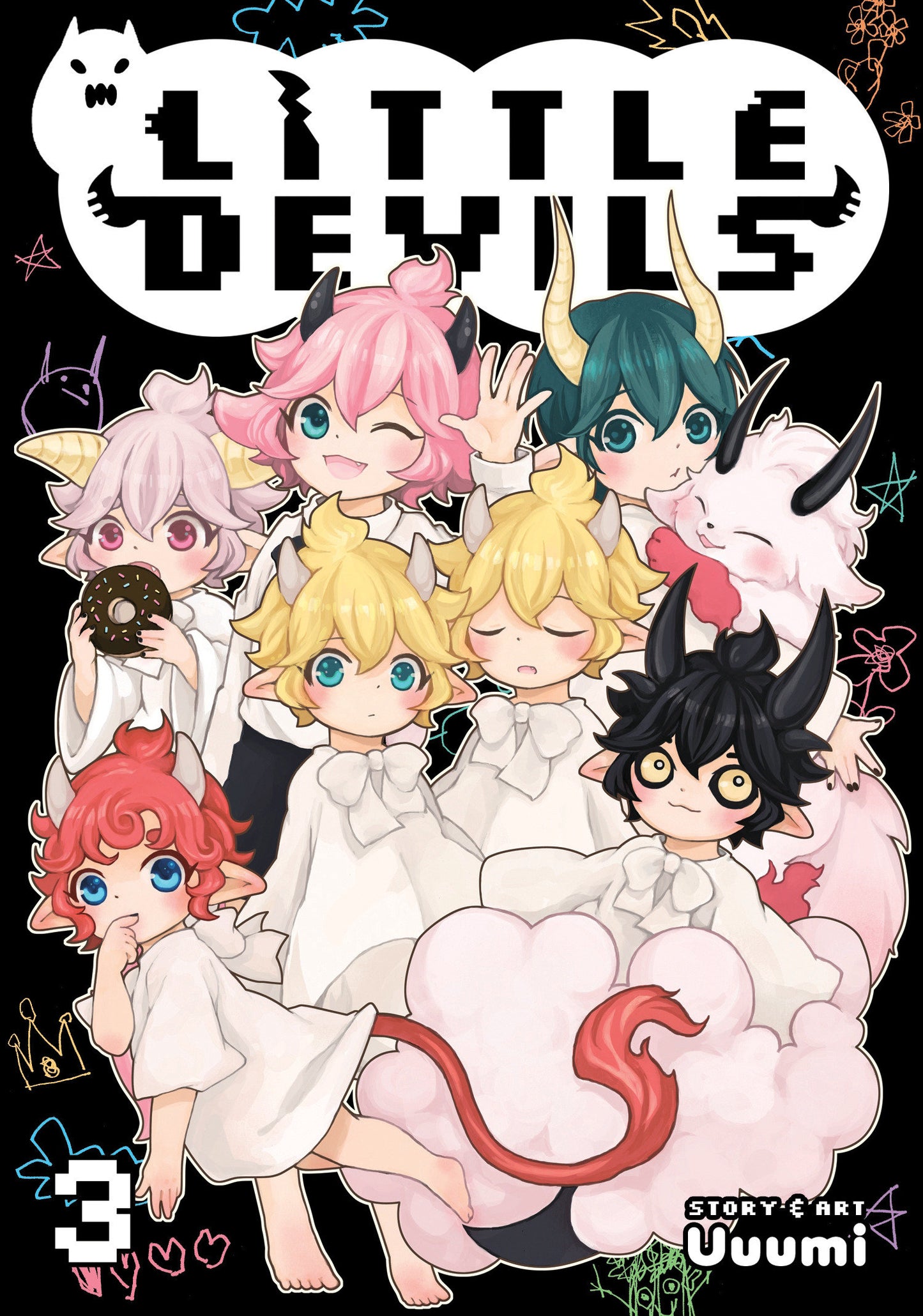 Little Devils Vol. 3 (Little Devils) (Book:3)