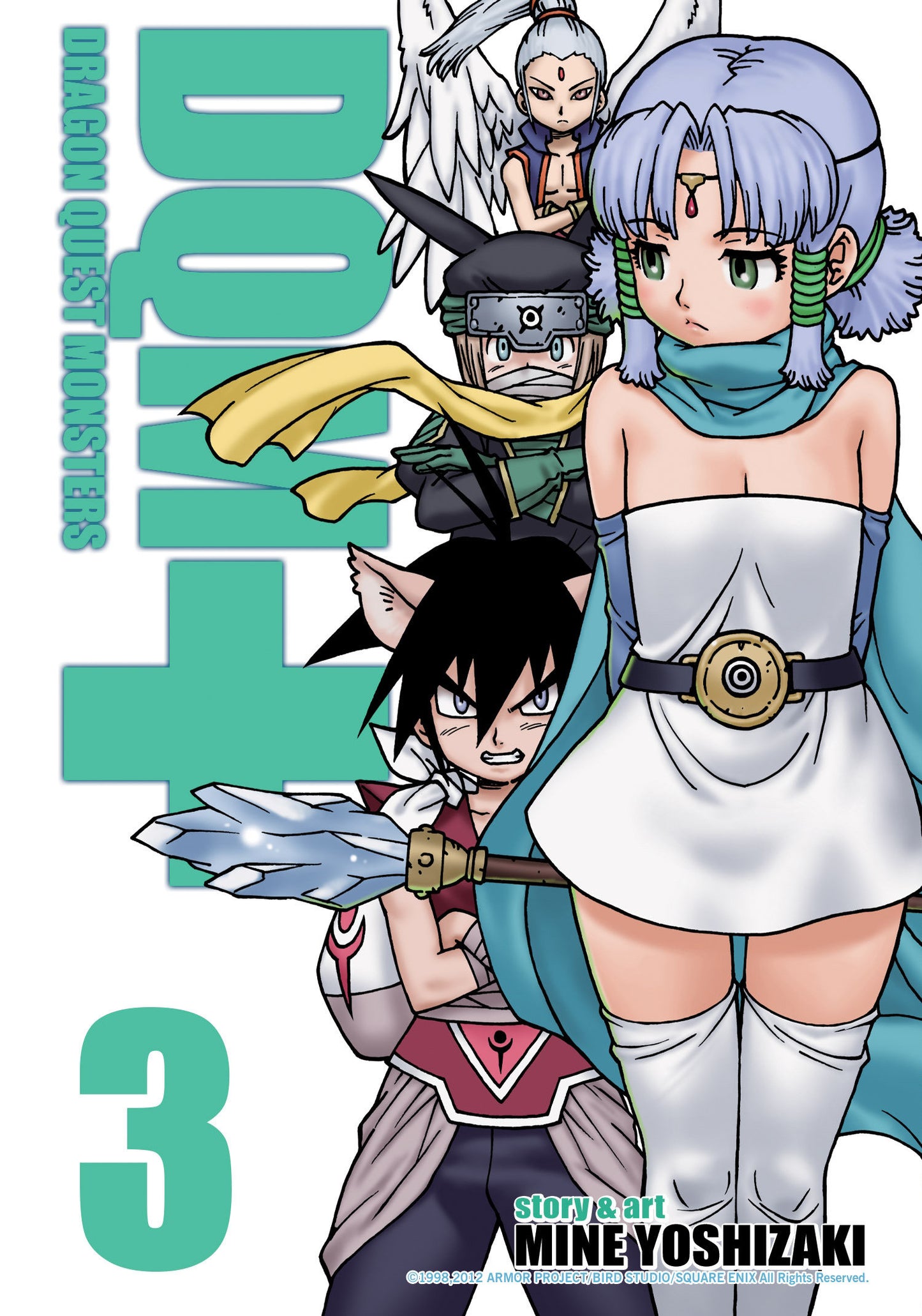 Dragon Quest Monsters+ Vol. 3 (Dragon Quest Monsters+) (Book:3)