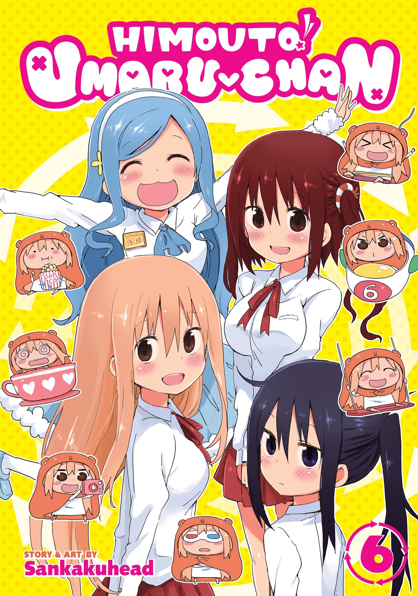 Himouto! Umaru-chan Vol. 6 (Himouto! Umaru-chan) (Book:6)