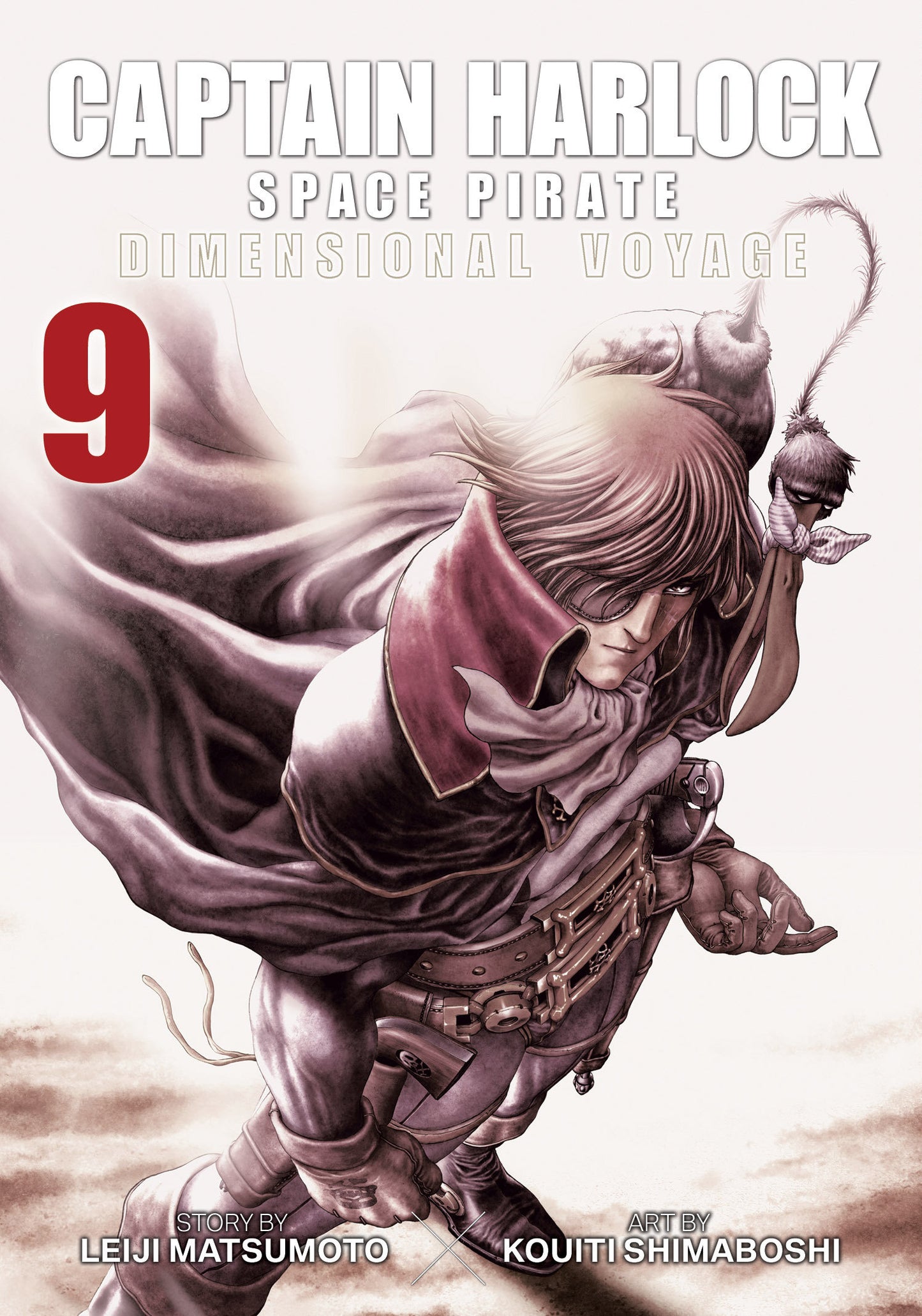 Captain Harlock: Dimensional Voyage Vol. 9 (Captain Harlock: Dimensional Voyage) (Book:9)