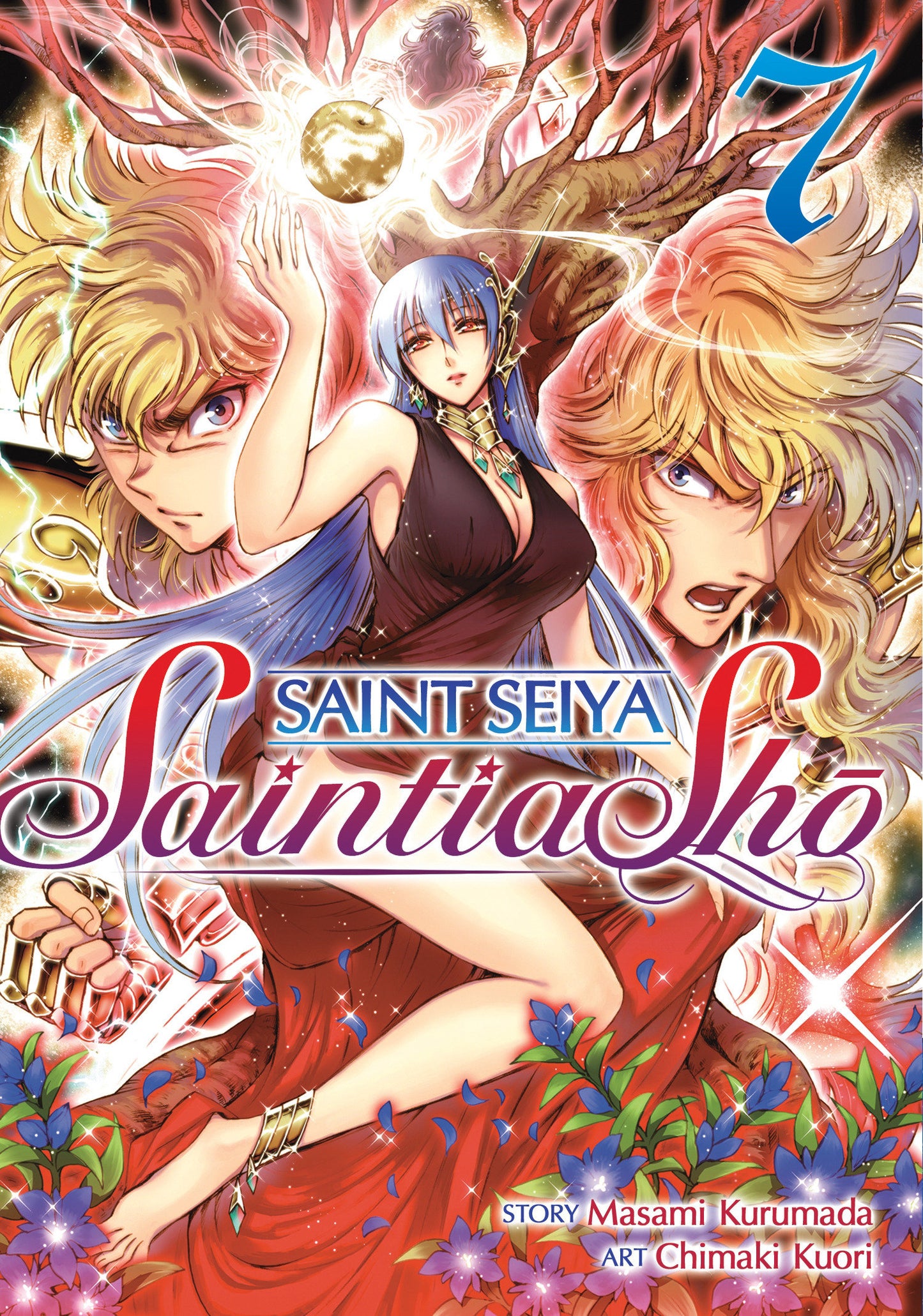 Saint Seiya: Saintia Sho Vol. 7 (Saint Seiya: Saintia Sho) (Book:7)