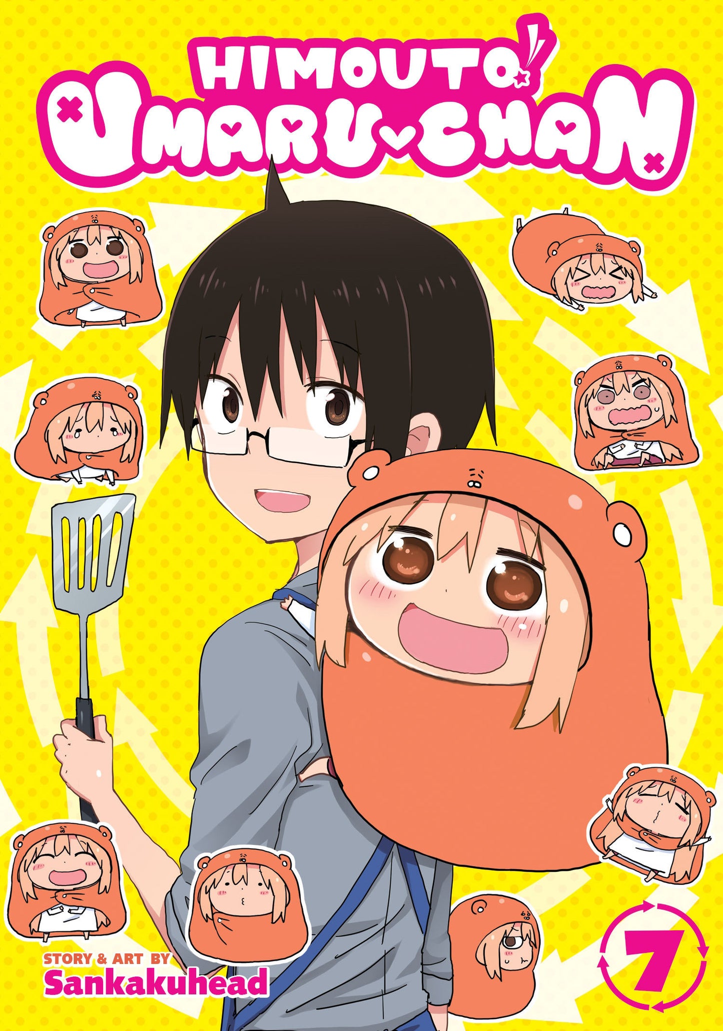 Himouto! Umaru-chan Vol. 7 (Himouto! Umaru-chan) (Book:7)