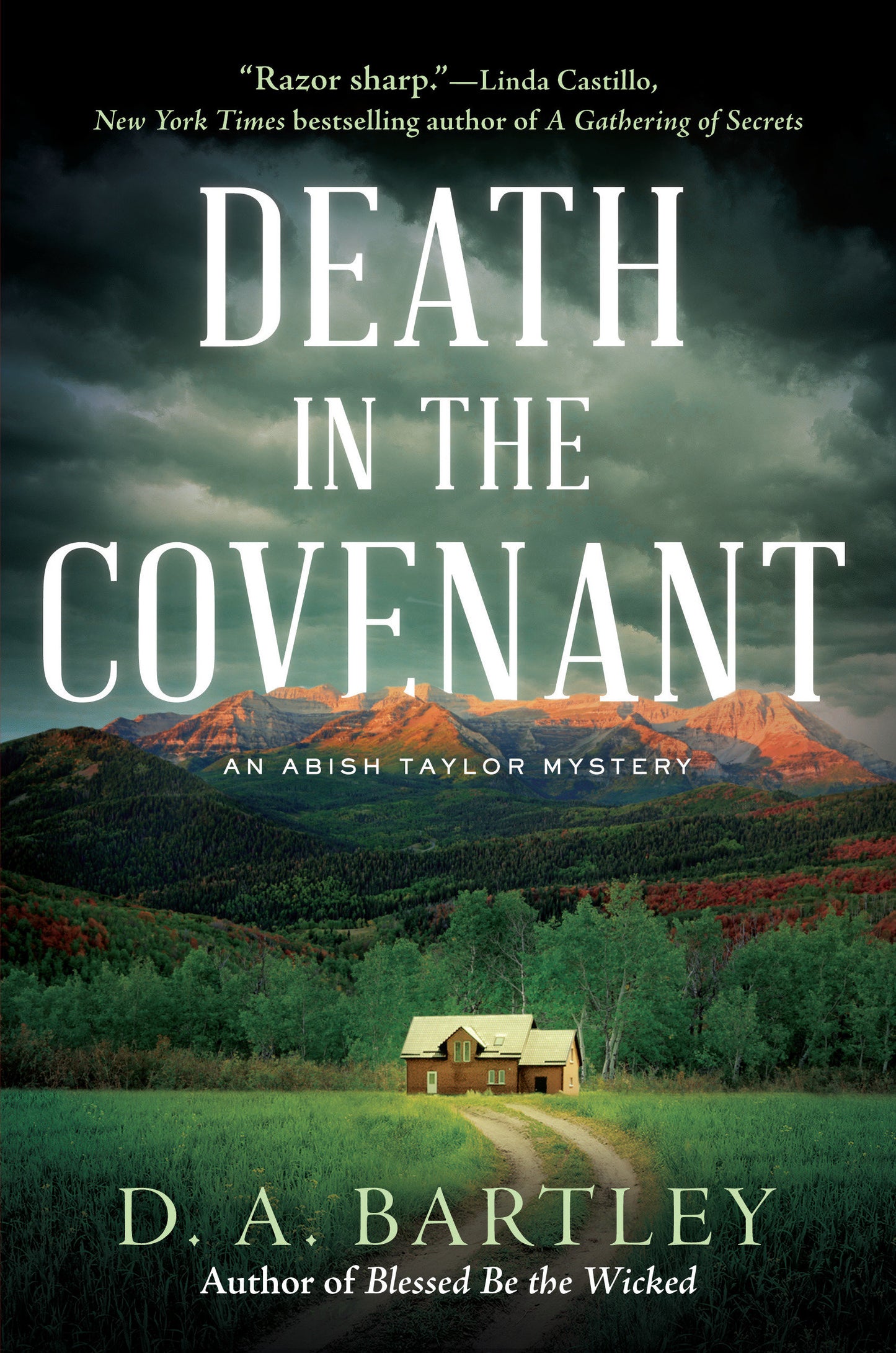 Death in the Covenant - An Abish Taylor Mystery (An Abish Taylor Mystery) (Book:2)