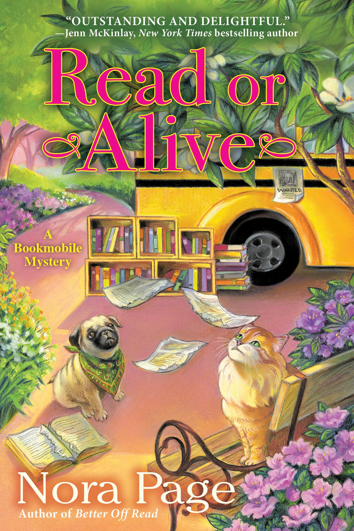 Read or Alive - A Bookmobile Mystery (A Bookmobile Mystery) (Book:3)