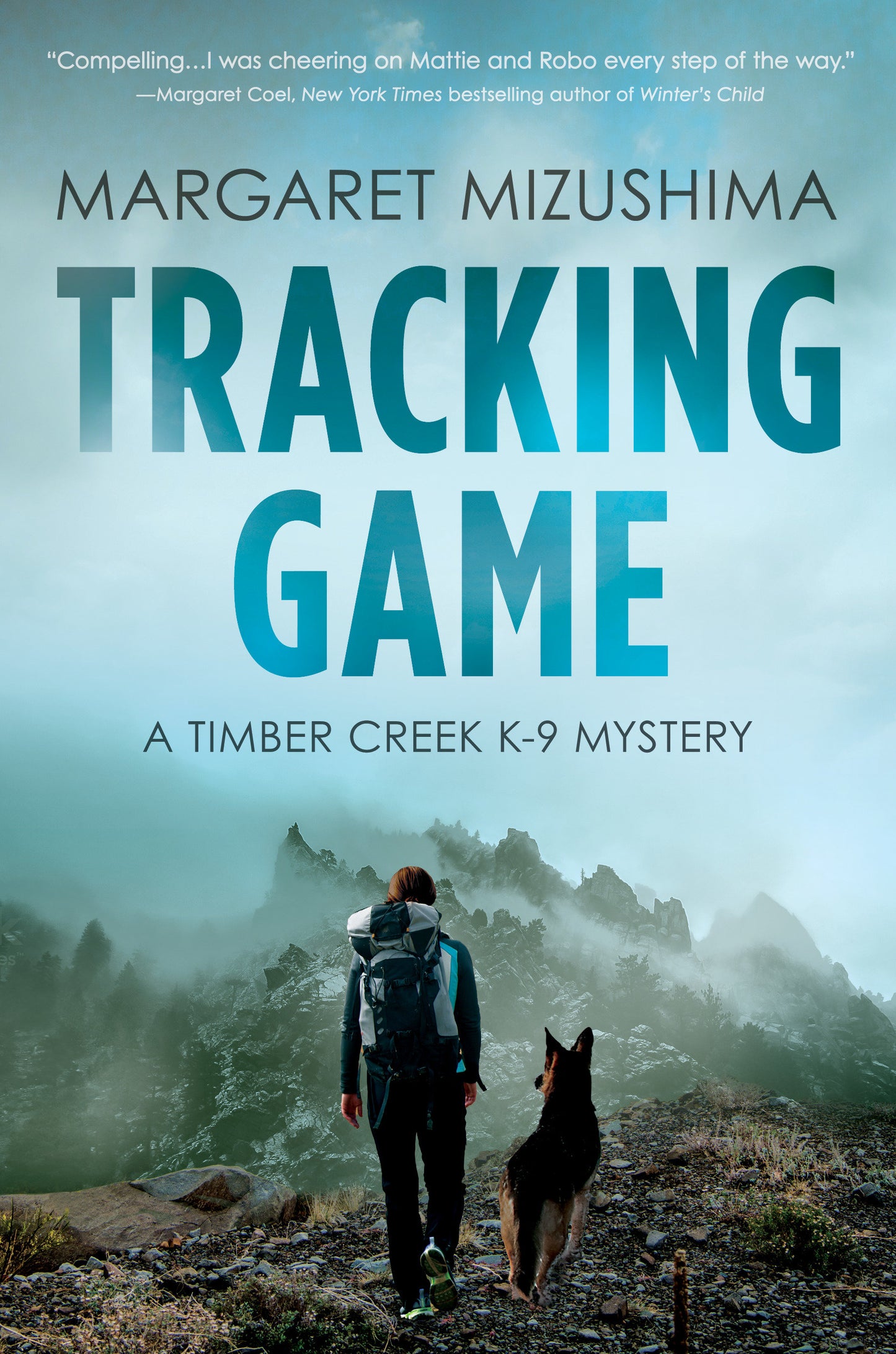 Tracking Game - A Timber Creek K-9 Mystery (A Timber Creek K-9 Mystery) (Book:5)