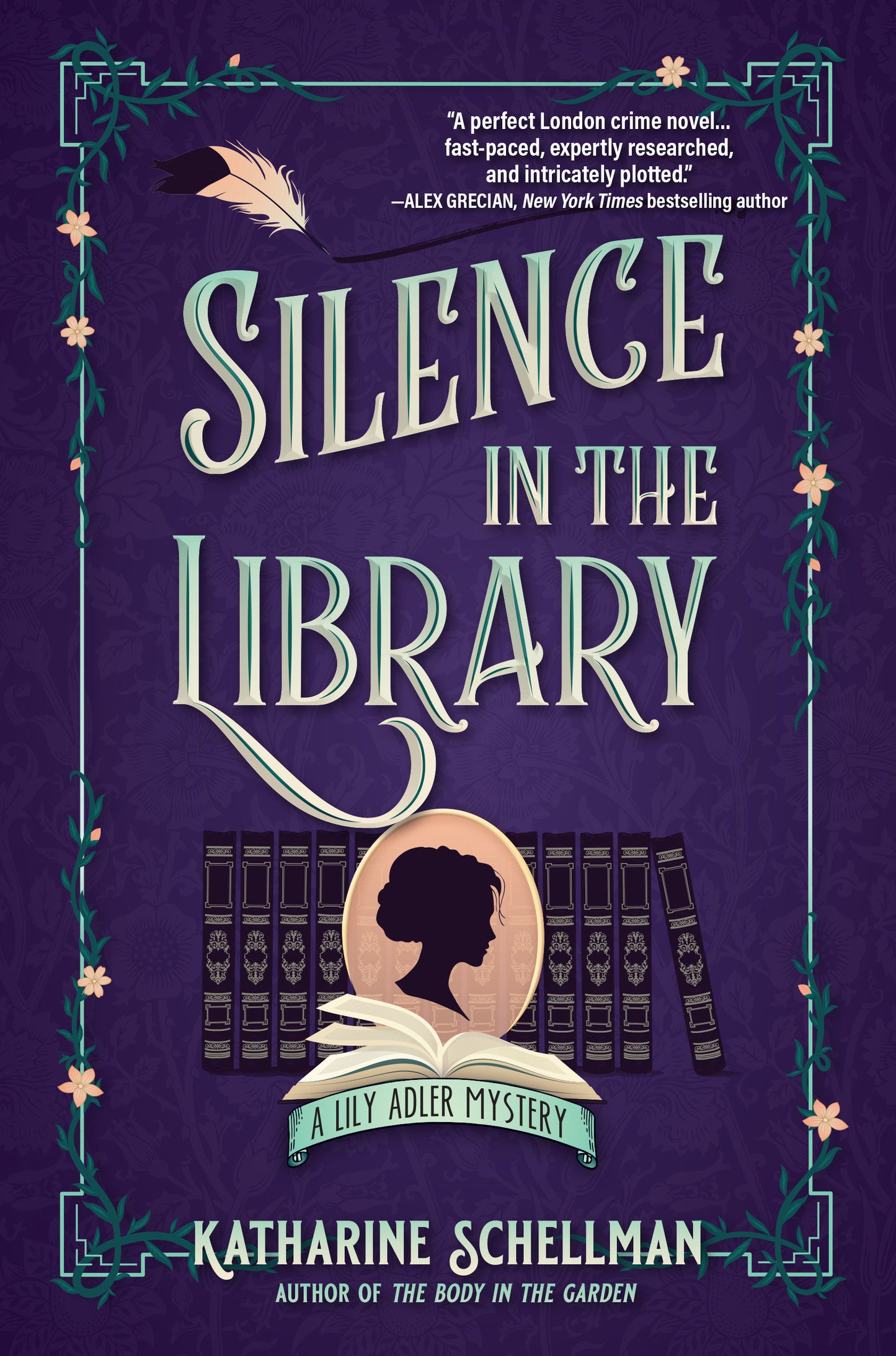 Silence in the Library - A Lily Adler Mystery (LILY ADLER MYSTERY, A) (Book:2)