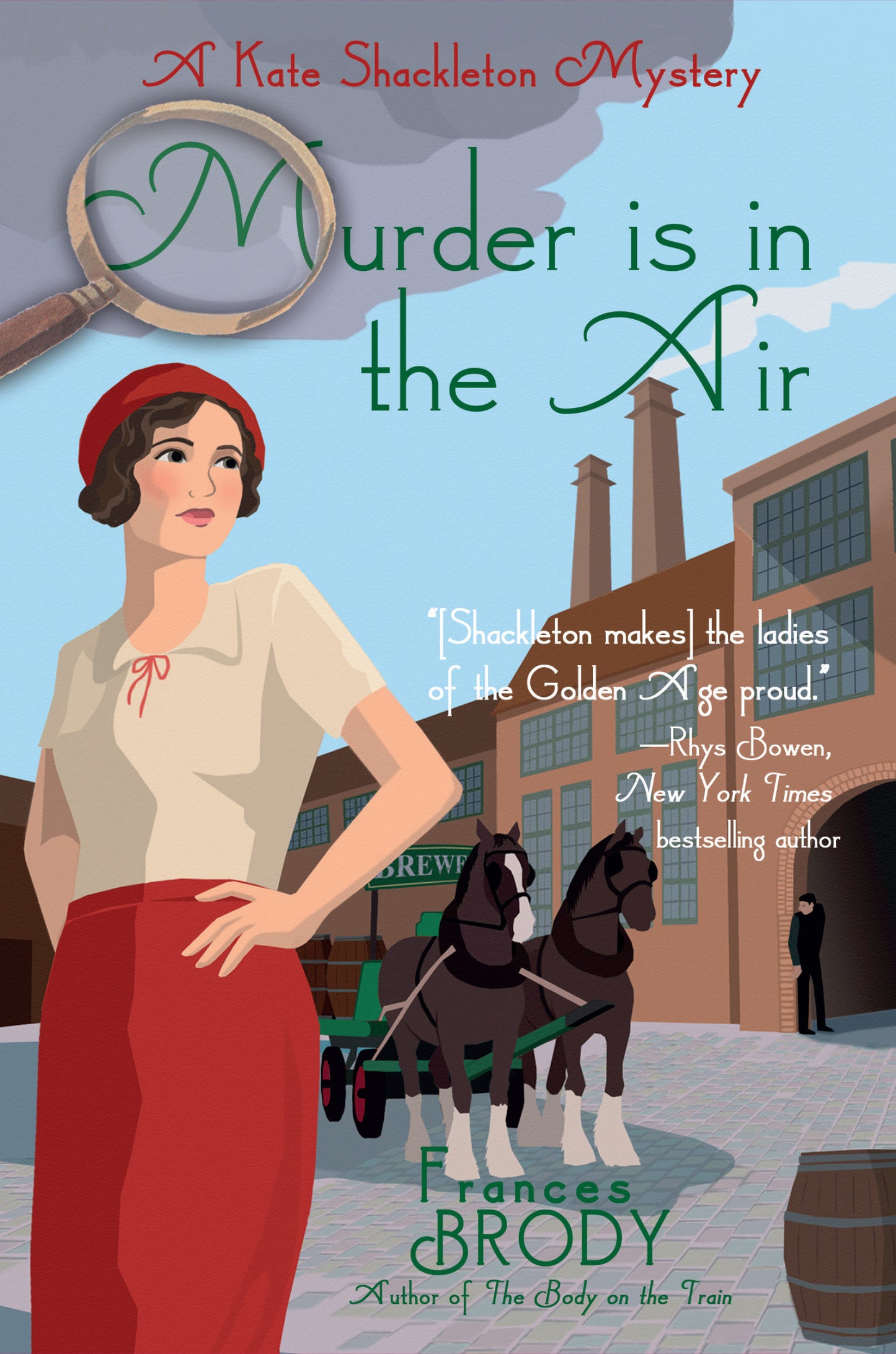 Murder is in the Air - A Kate Shackleton Mystery (A Kate Shackleton Mystery) (Book:12)