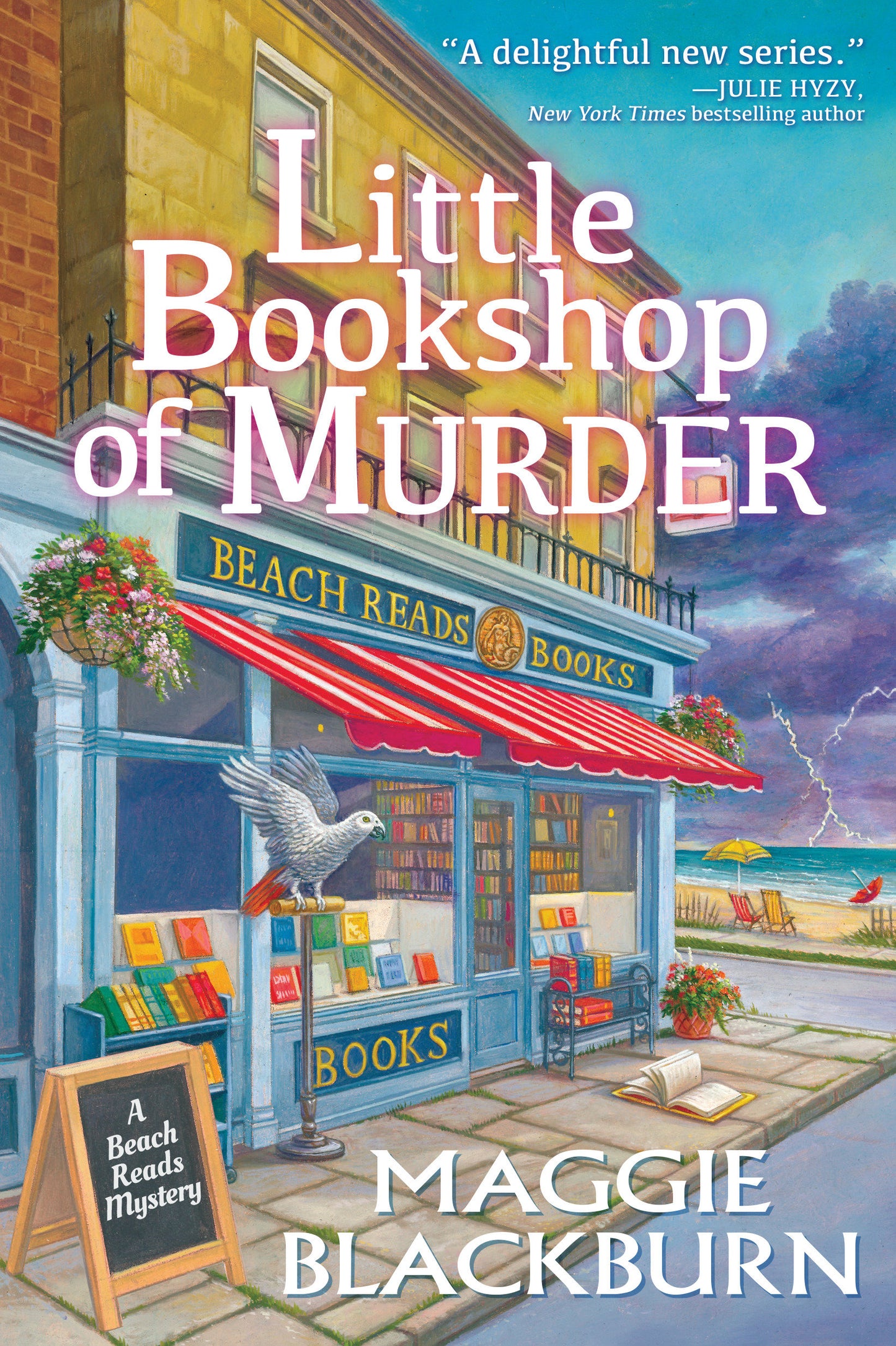 Little Bookshop of Murder (A Beach Reads Mystery) (Book:1)