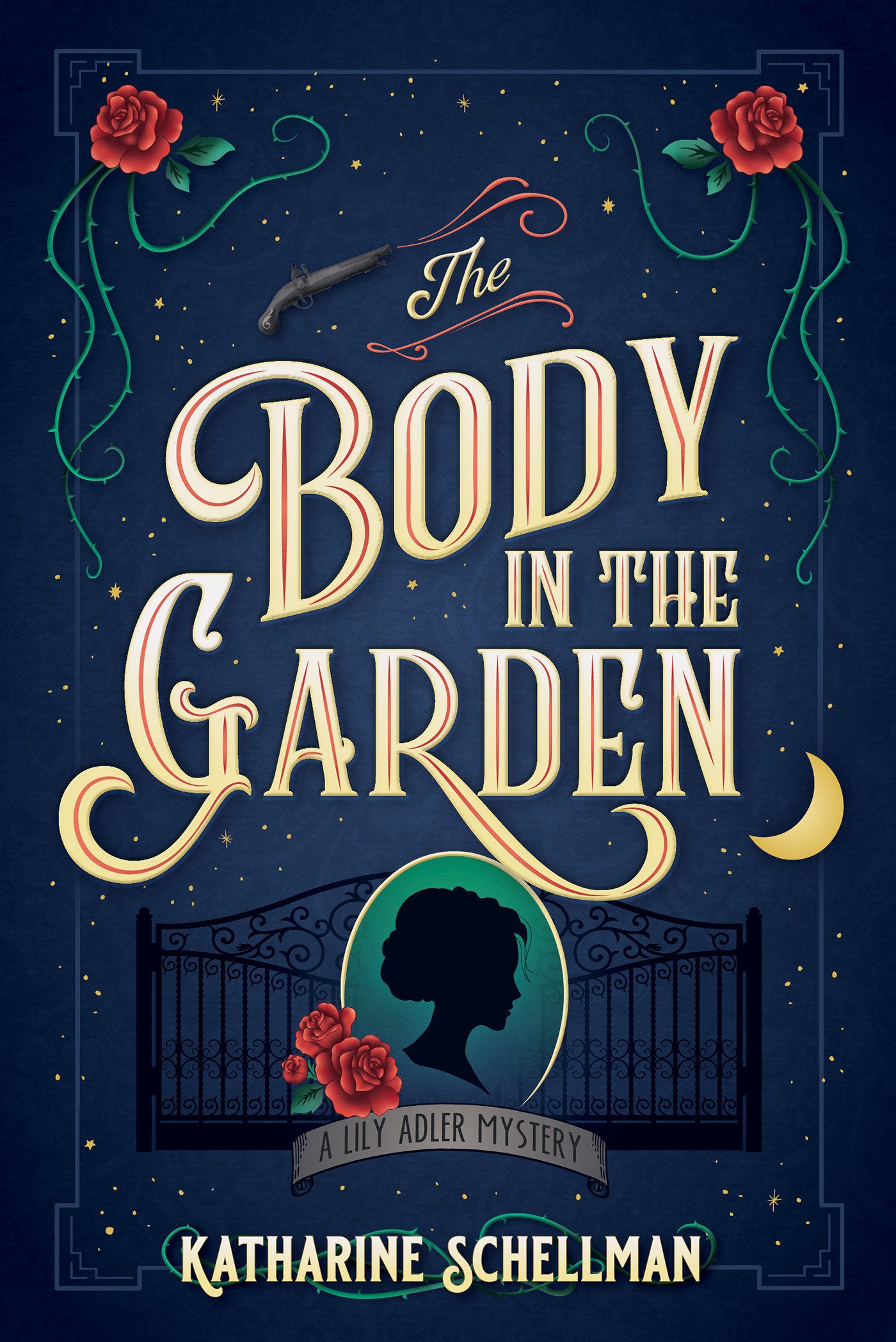 The Body in the Garden - A Lily Adler Mystery (LILY ADLER MYSTERY, A) (Book:1)