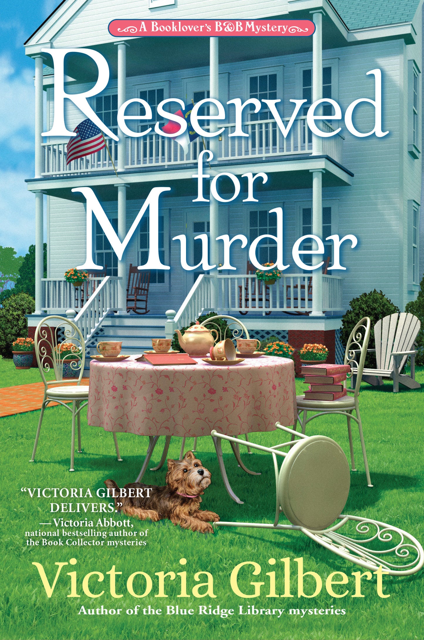 Reserved for Murder - A Booklover's B&B Mystery (BOOKLOVER'S B&B MYSTERY, A)