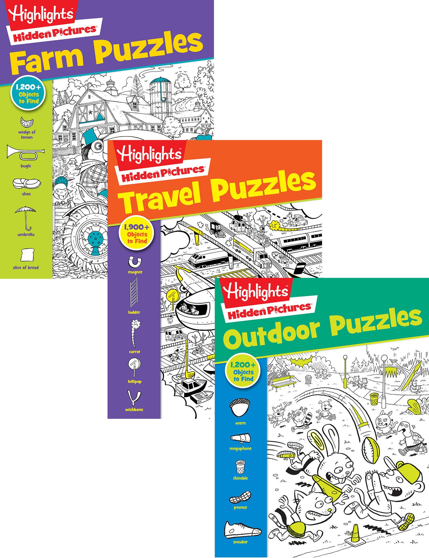 Highlights Hidden Pictures Pack (Highlights Hidden Pictures)