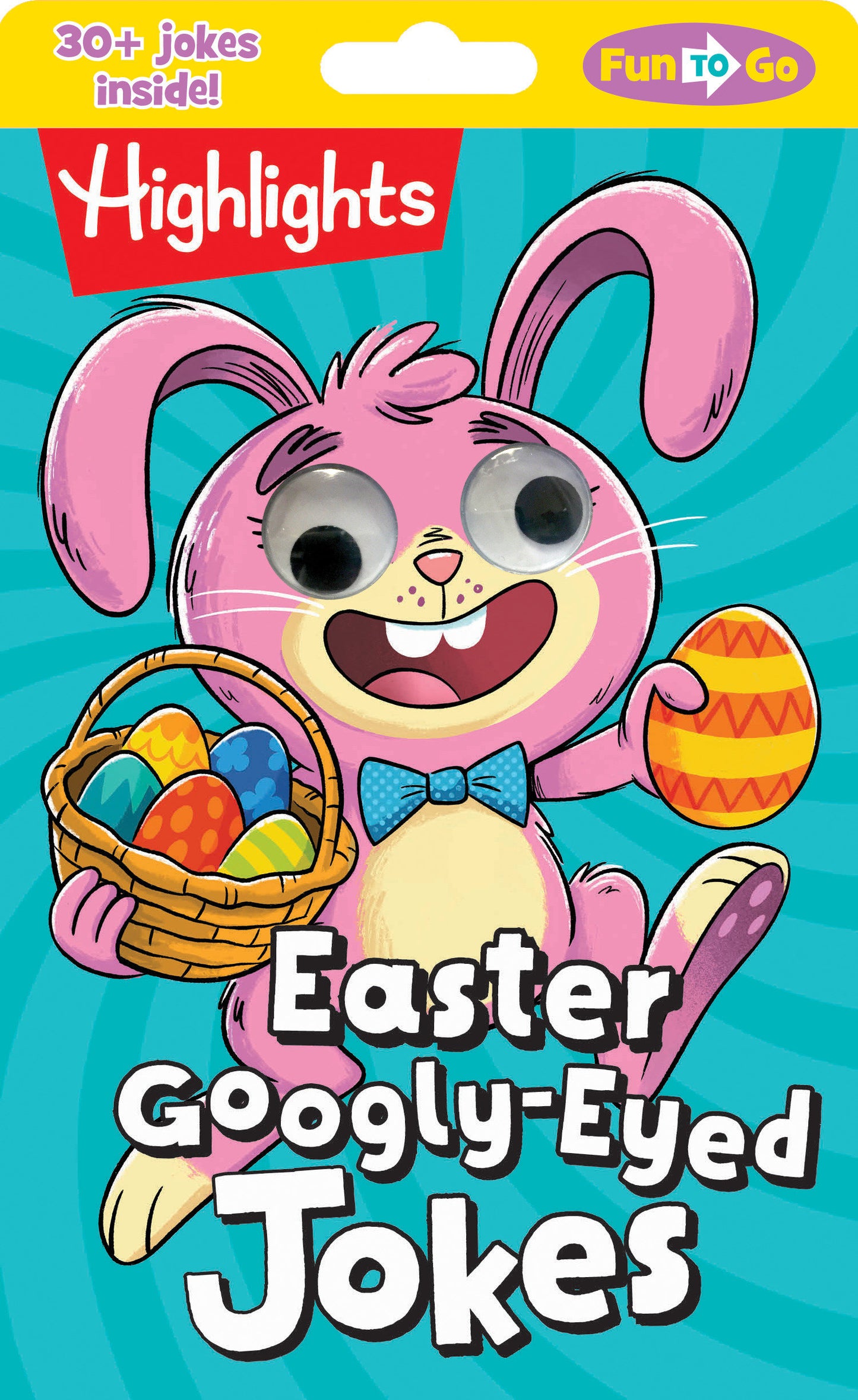 Easter Googly-Eyed Jokes - Easter Googly-Eyed Jokes (Highlights Fun to Go) Laugh-Out-Loud Kids Joke Book, Interactive Kids Activity Book for Easter Baskets, Perfect for Kids 6 and Up (Highlights Fun to Go)