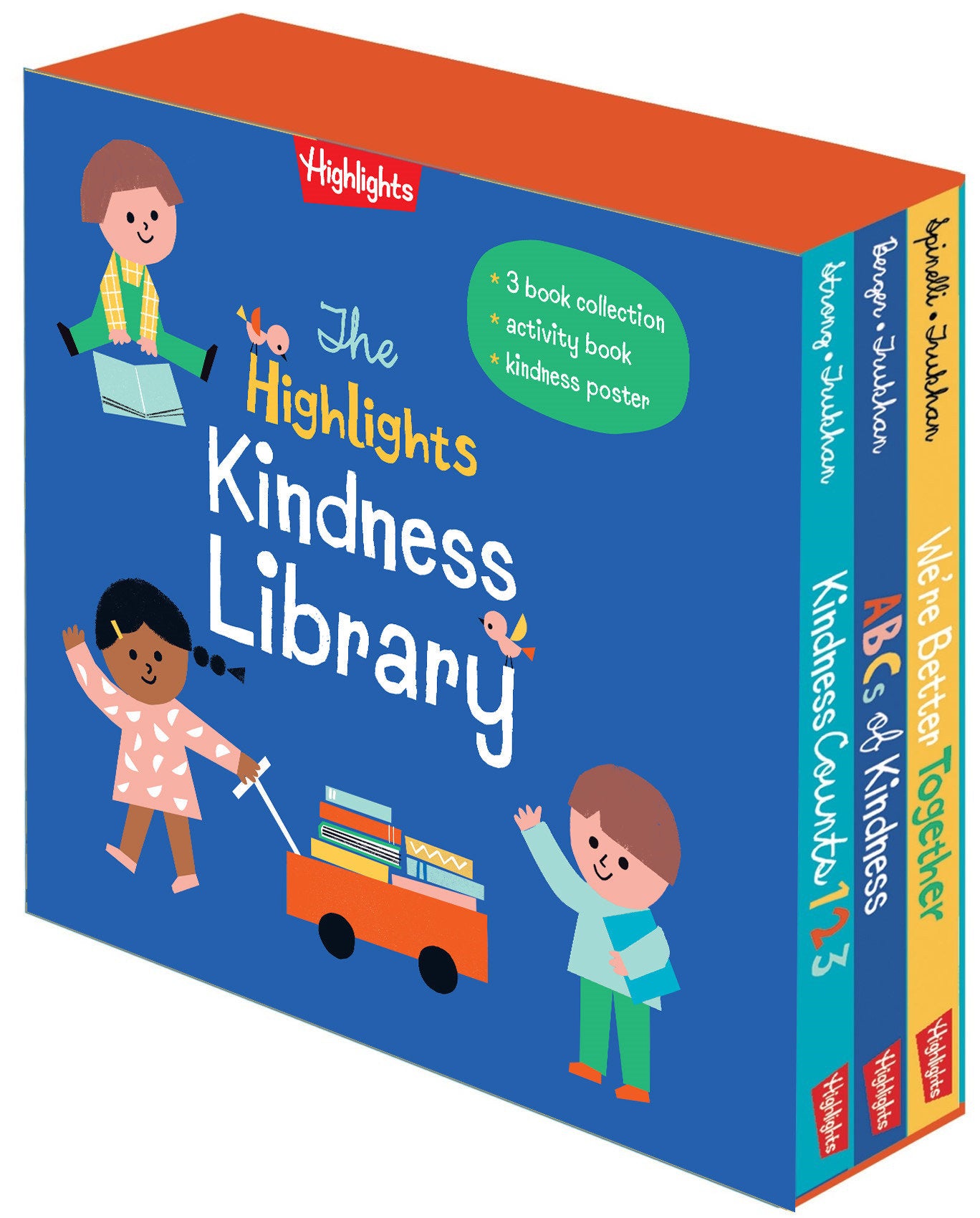 The Highlights Kindness Library - Books of Kindness Boxed Set for Social Emotional Learning, Kindness Books for Emerging Readers Ages 2-5 (Highlights Books of Kindness)