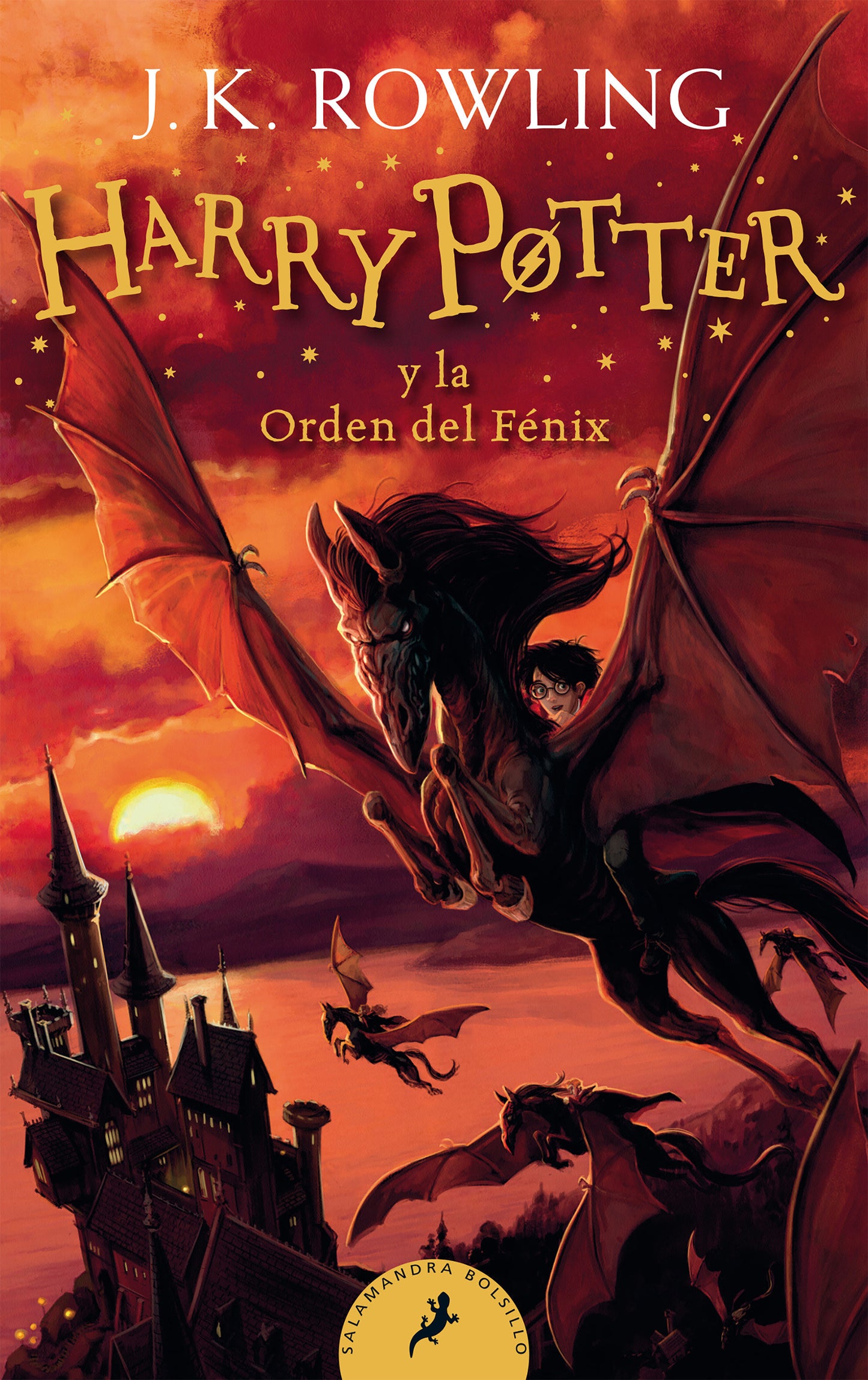 Harry�Potter y la Orden del F�nix / Harry Potter and the Order of the Phoenix (HARRY POTTER) (Book:5)
