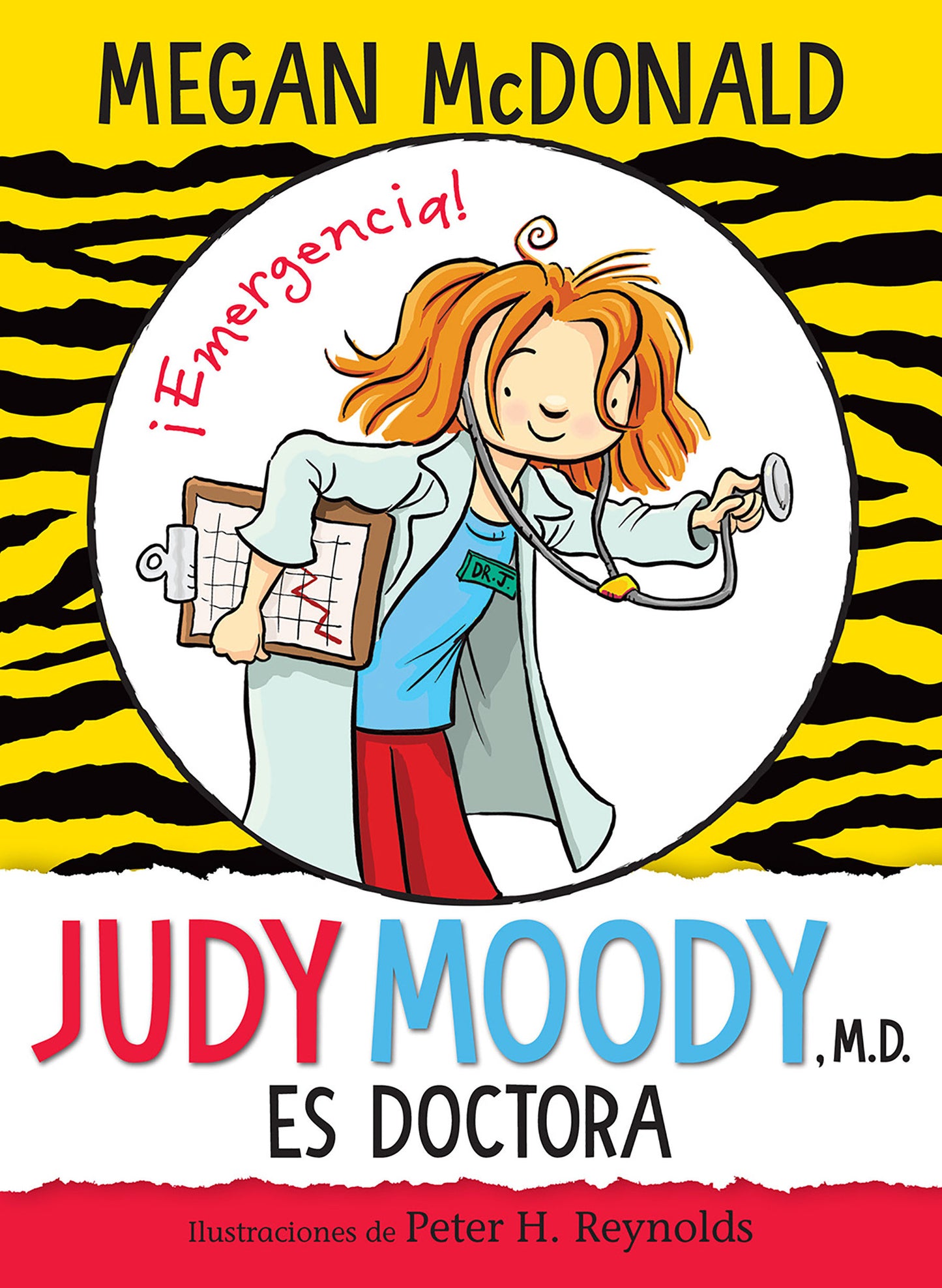 Judy Moody es doctora / Judy Moody, M.D., The Doctor Is In! (Judy Moody) (Book:5)