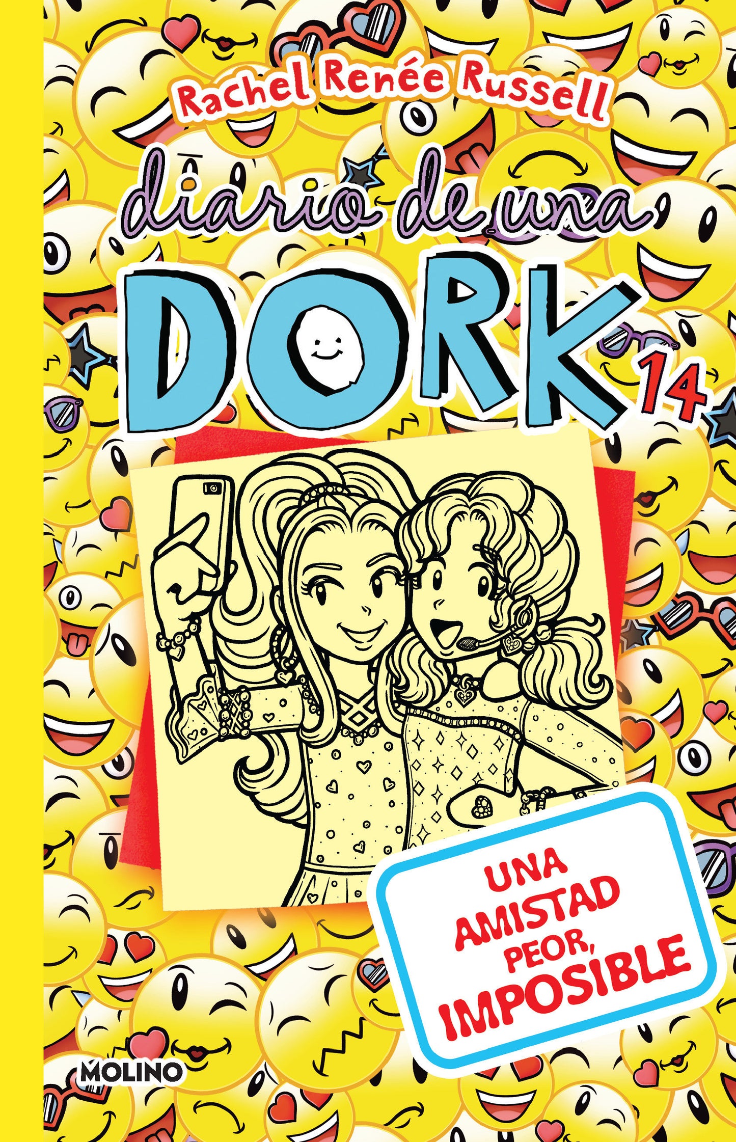 Una amistad peor imposible / Dork Diaries: Tales from a Not-So-Best Friend Forever (Diario De Una Dork) (Book:14)