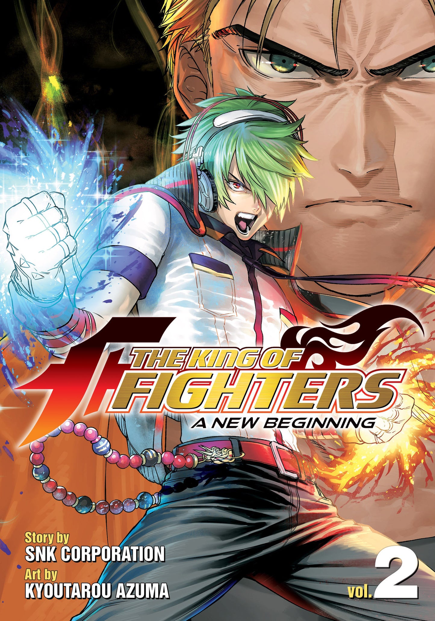 The King of Fighters ~A New Beginning~ Vol. 2 (The King of Fighters: A New Beginning) (Book:2)