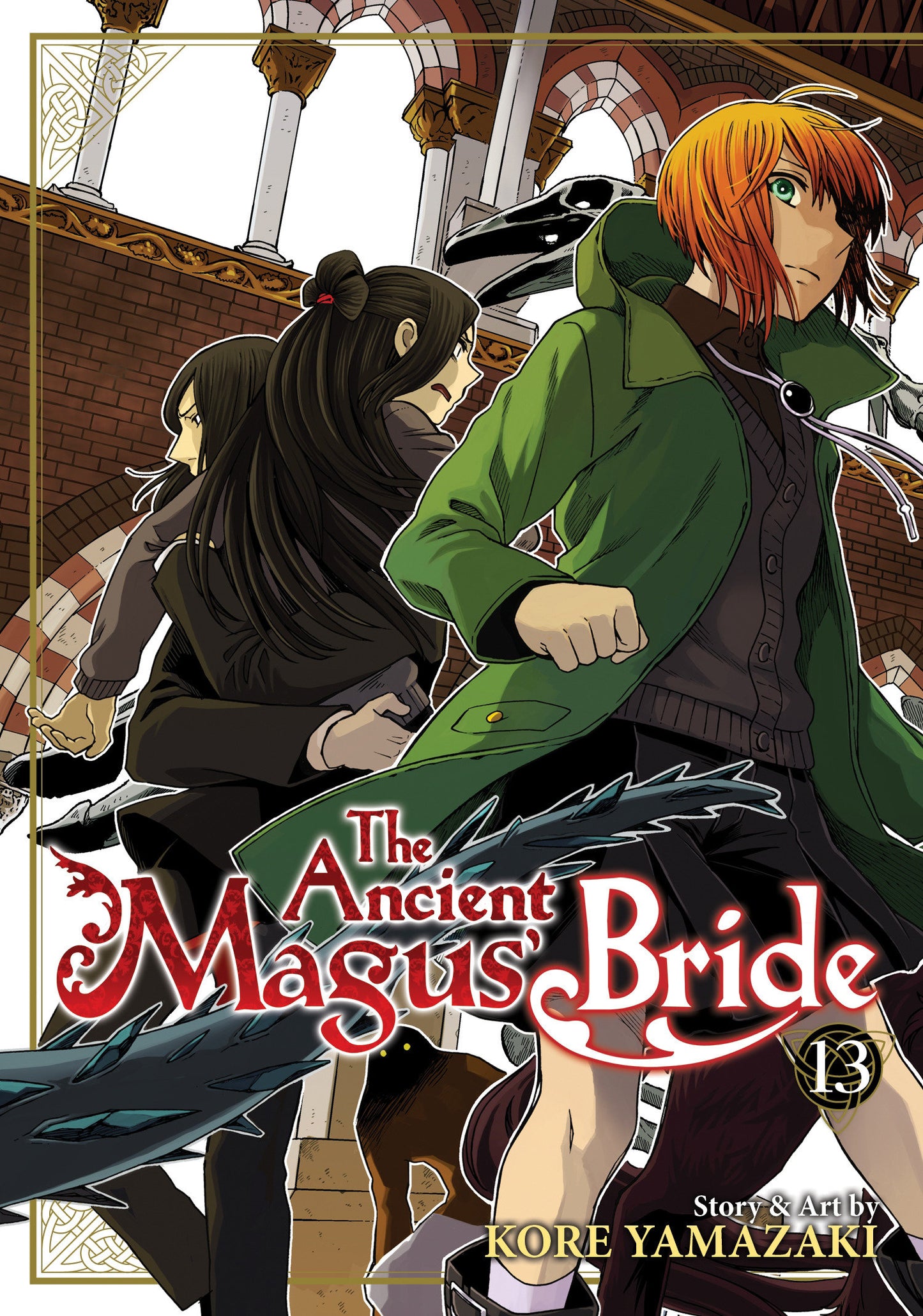 The Ancient Magus' Bride Vol. 13 (The Ancient Magus' Bride) (Book:13)
