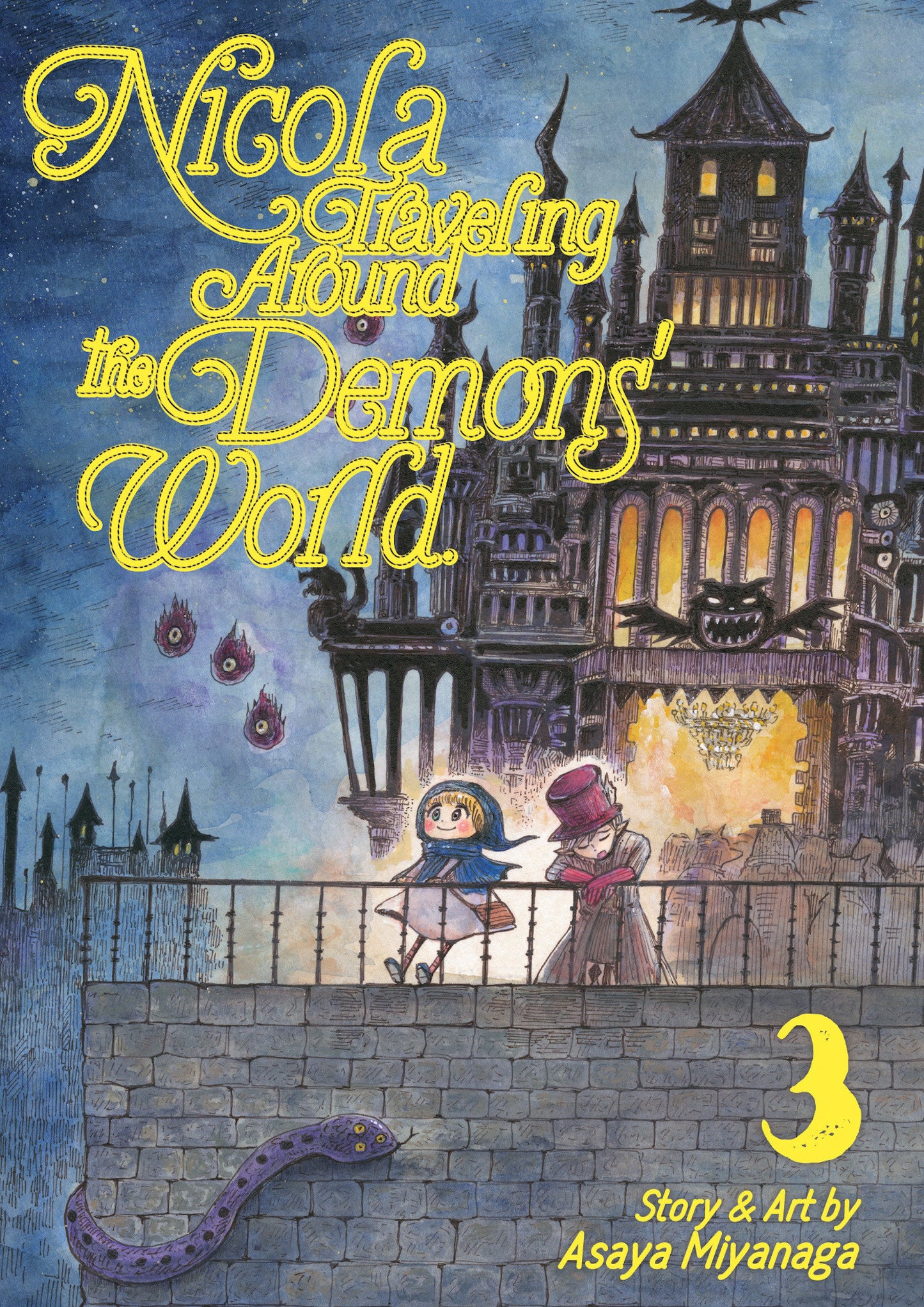 Nicola Traveling Around the Demons' World Vol. 3 (Nicola Traveling Around the Demons' World) (Book:3)