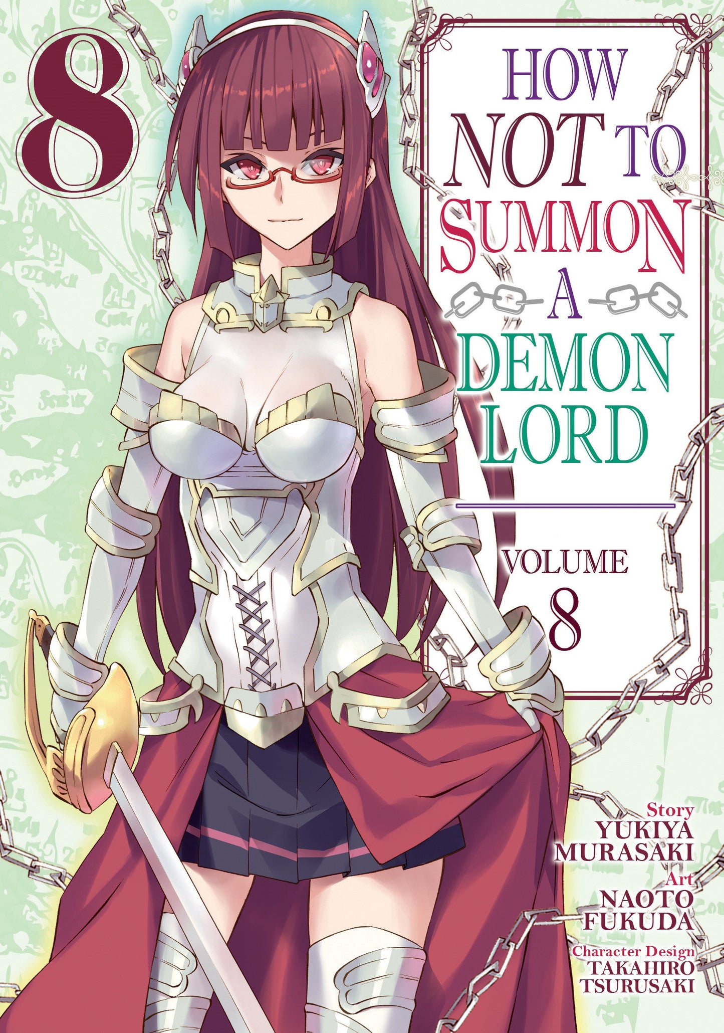 How NOT to Summon a Demon Lord (Manga) Vol. 8 (How NOT to Summon a Demon Lord (Manga)) (Book:8)