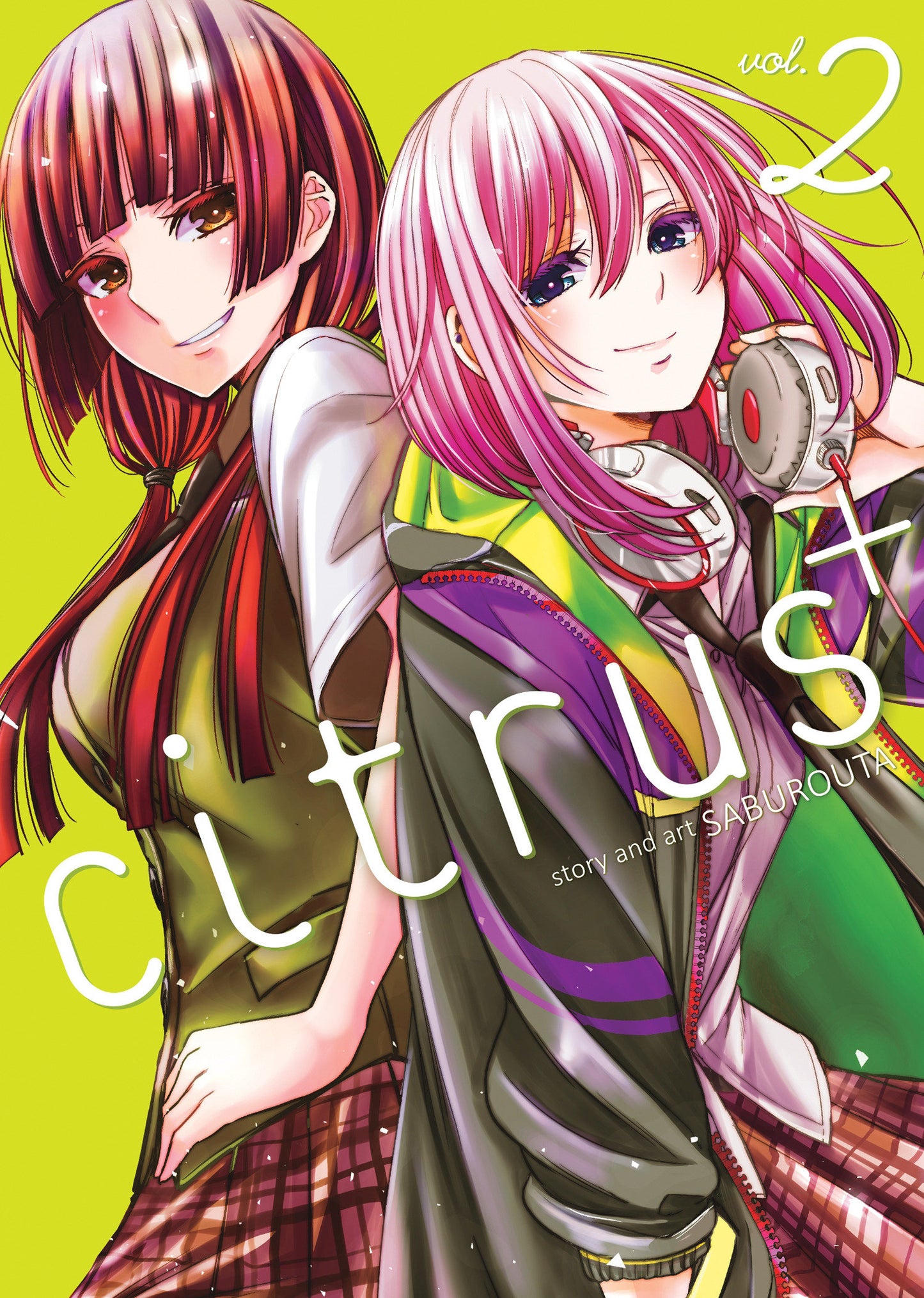 Citrus Plus Vol. 2 (Citrus+) (Book:2)