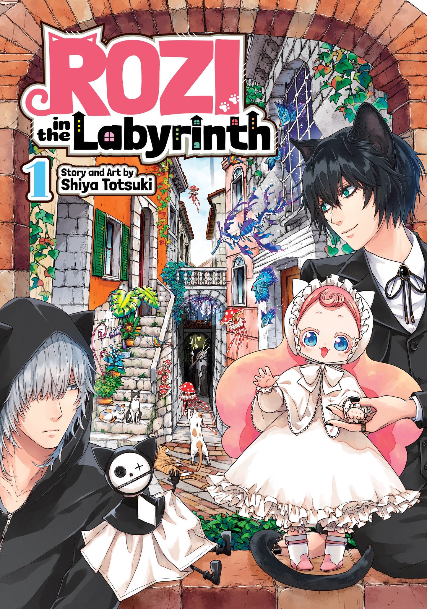Rozi in the Labyrinth Vol. 1 (Rozi in the Labyrinth) (Book:1)
