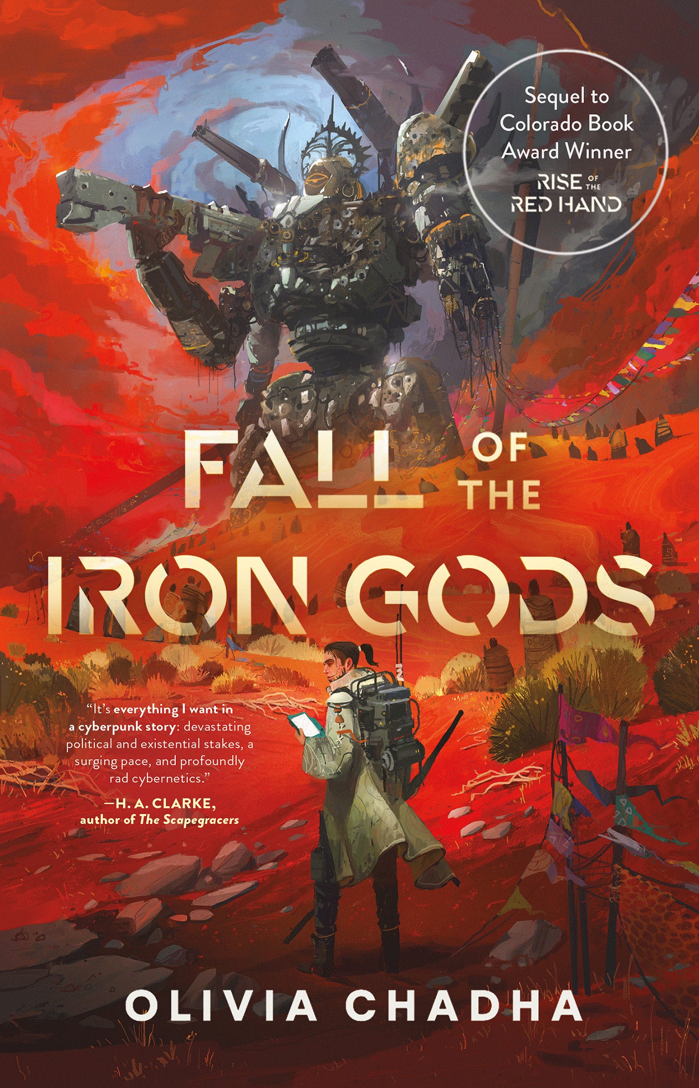 Fall of the Iron Gods (The Mechanists) (Book:2)