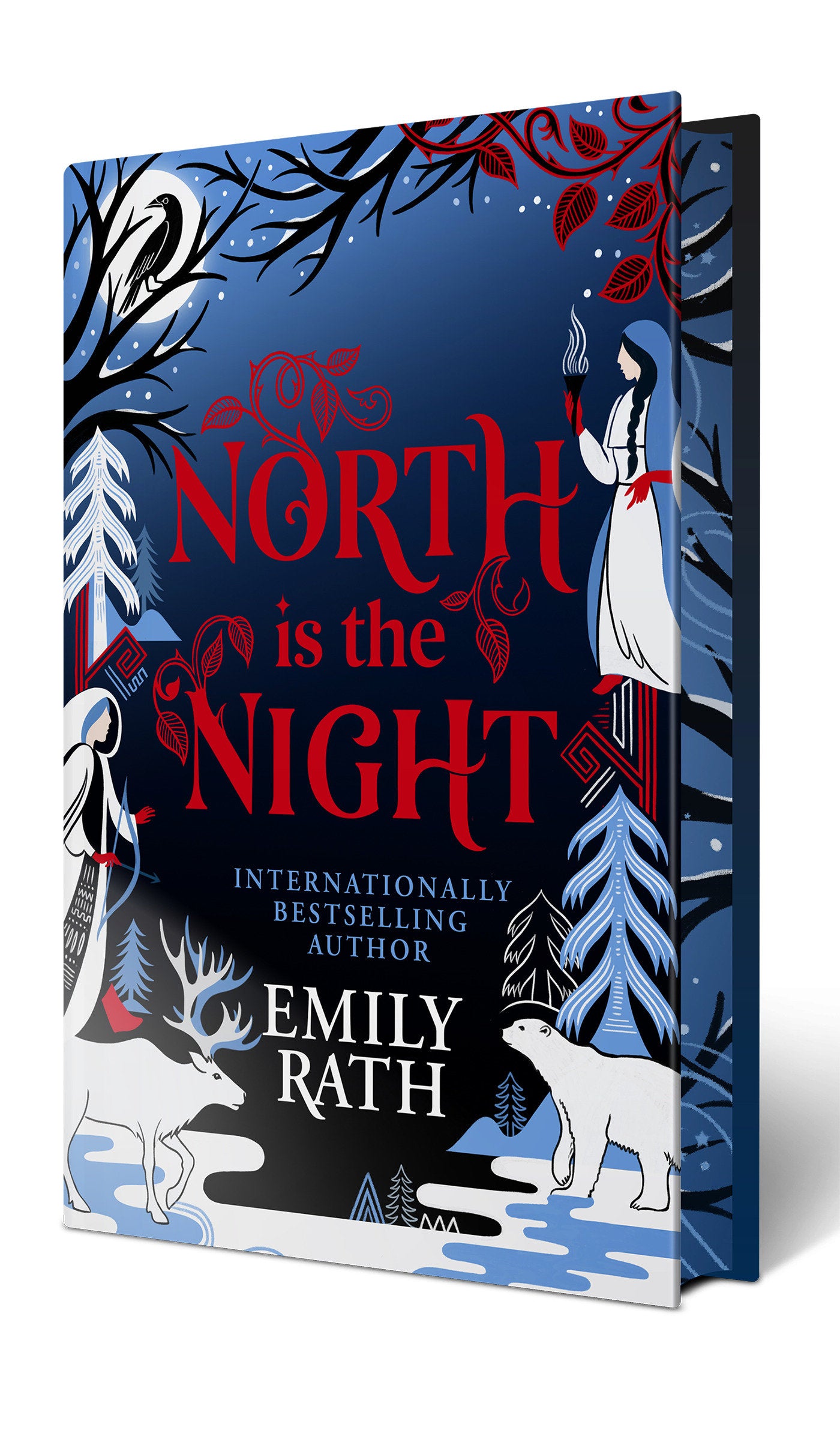 North Is the Night: Deluxe Limited Edition (Tuonela Duet) (Book:1)