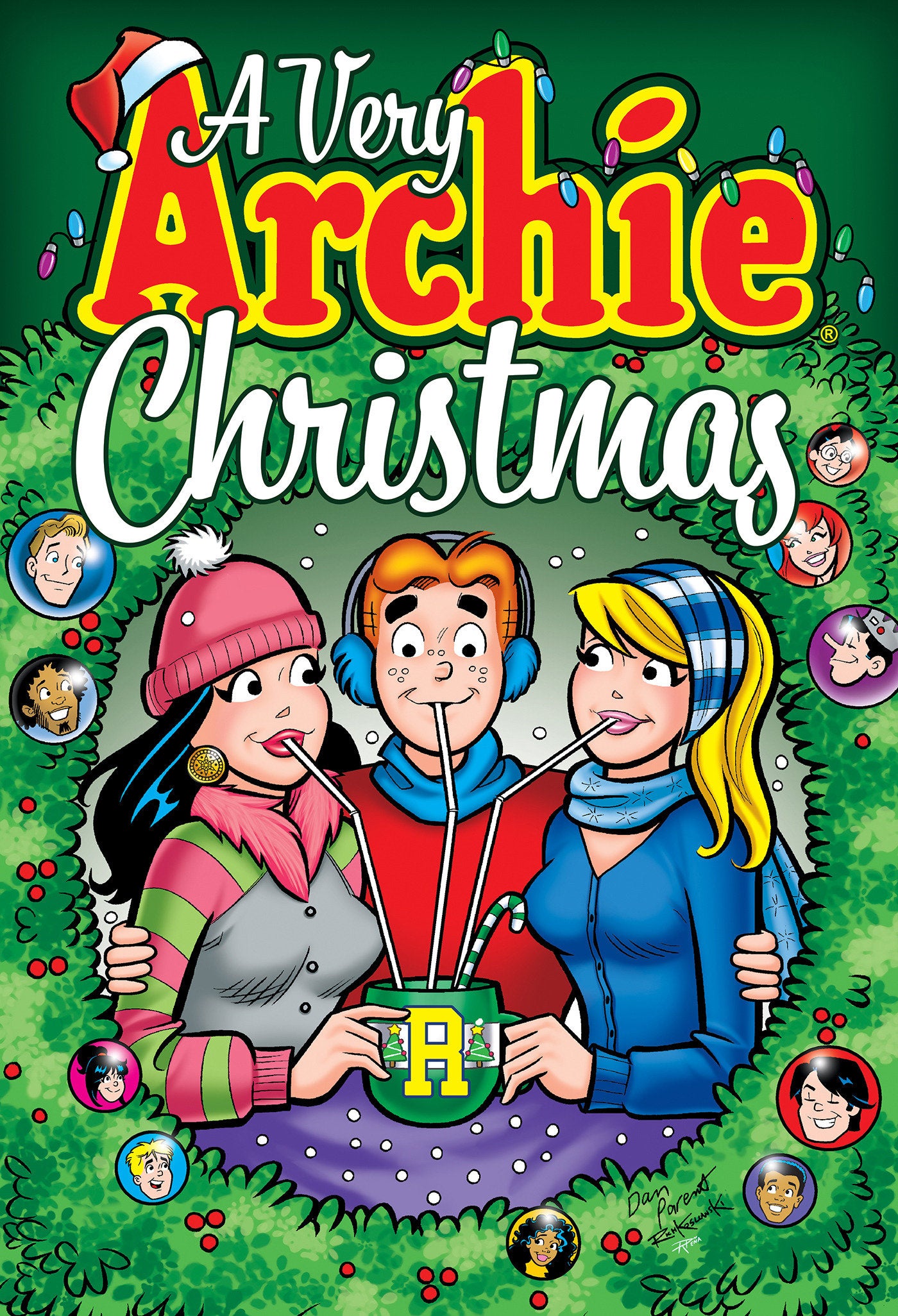 A Very Archie Christmas (Archie Christmas Digests) (Book:4)