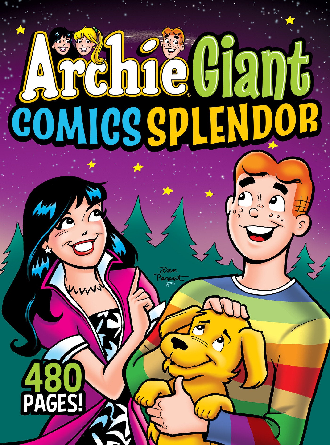 Archie Giant Comics Splendor (Archie Giant Comics Digests) (Book:20)