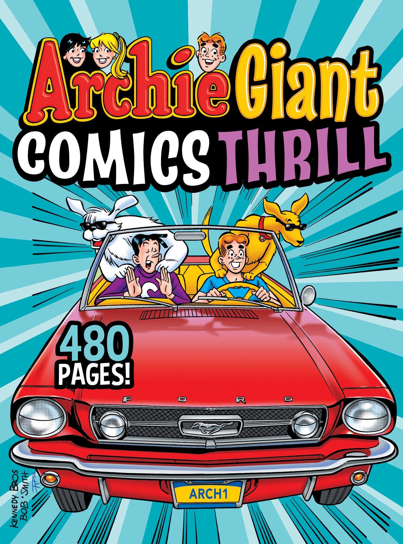 Archie Giant Comics Thrill (Archie Giant Comics Digests) (Book:18)