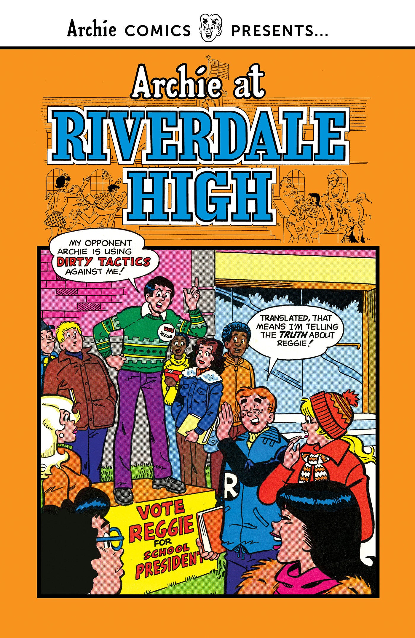 Archie at Riverdale High Vol. 3 (Archie Comics Presents) (Book:3)