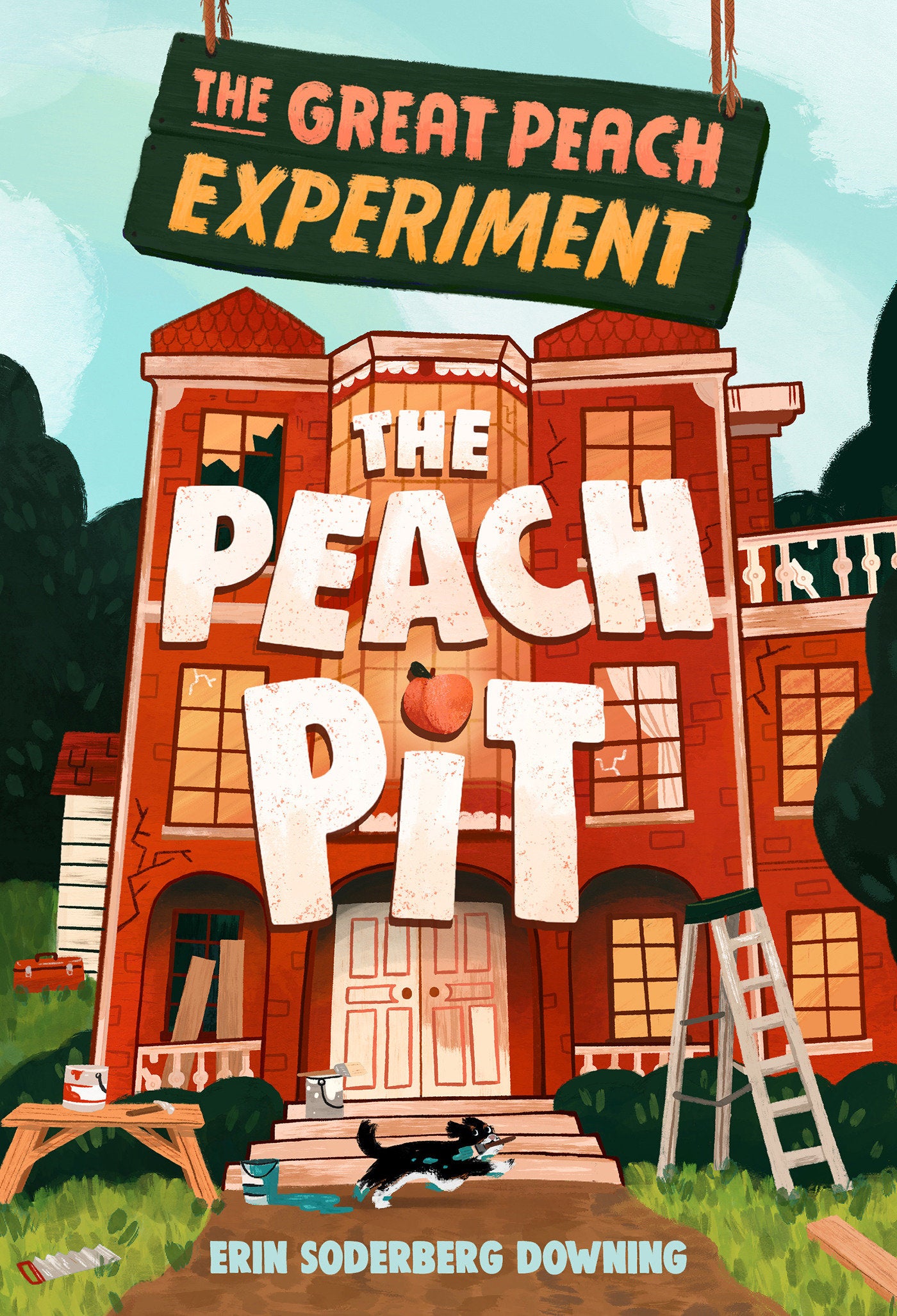 The Great Peach Experiment 2: The Peach Pit (The Great Peach Experiment) (Book:2)