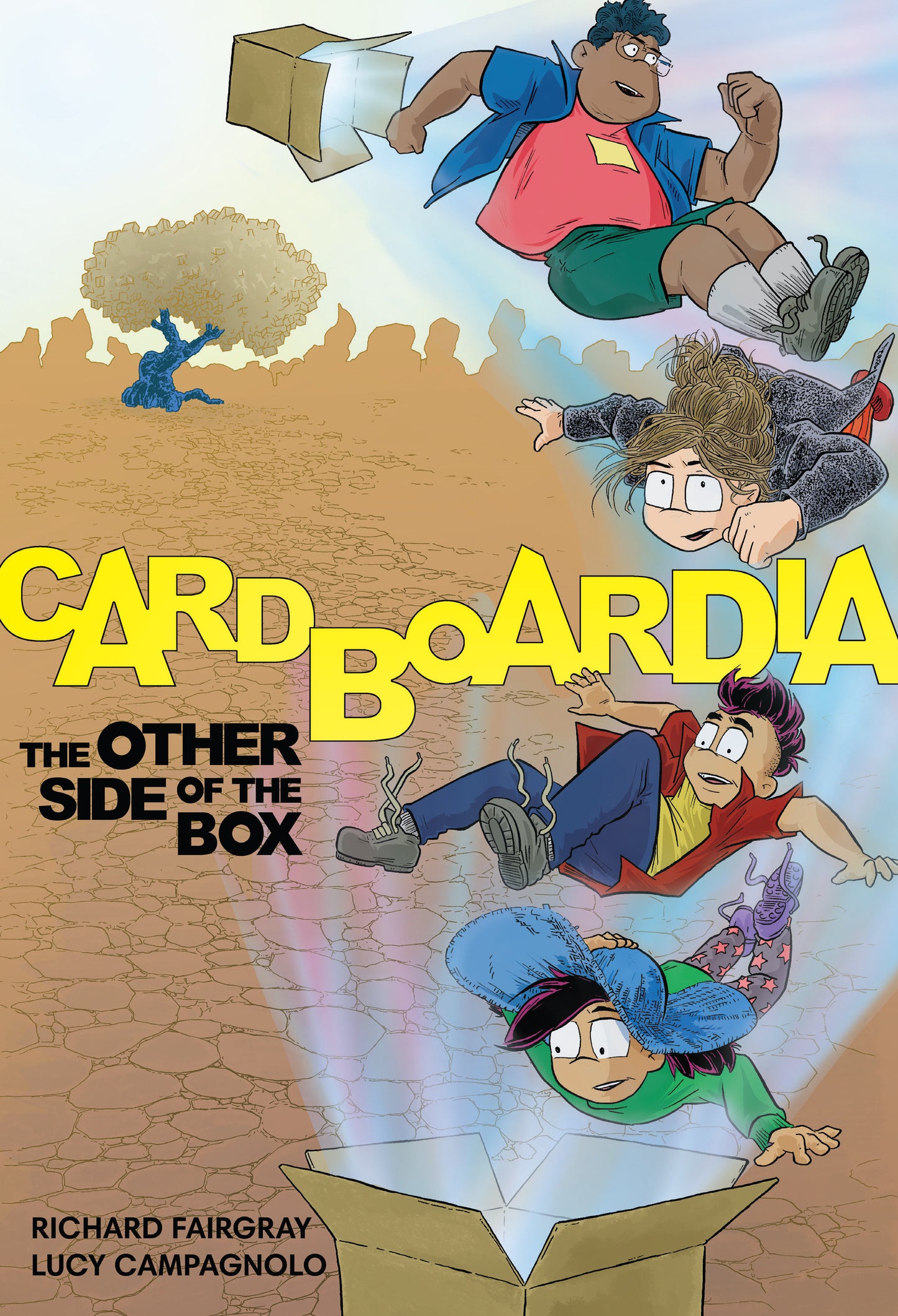 Cardboardia 1: The Other Side of the Box (Cardboardia)