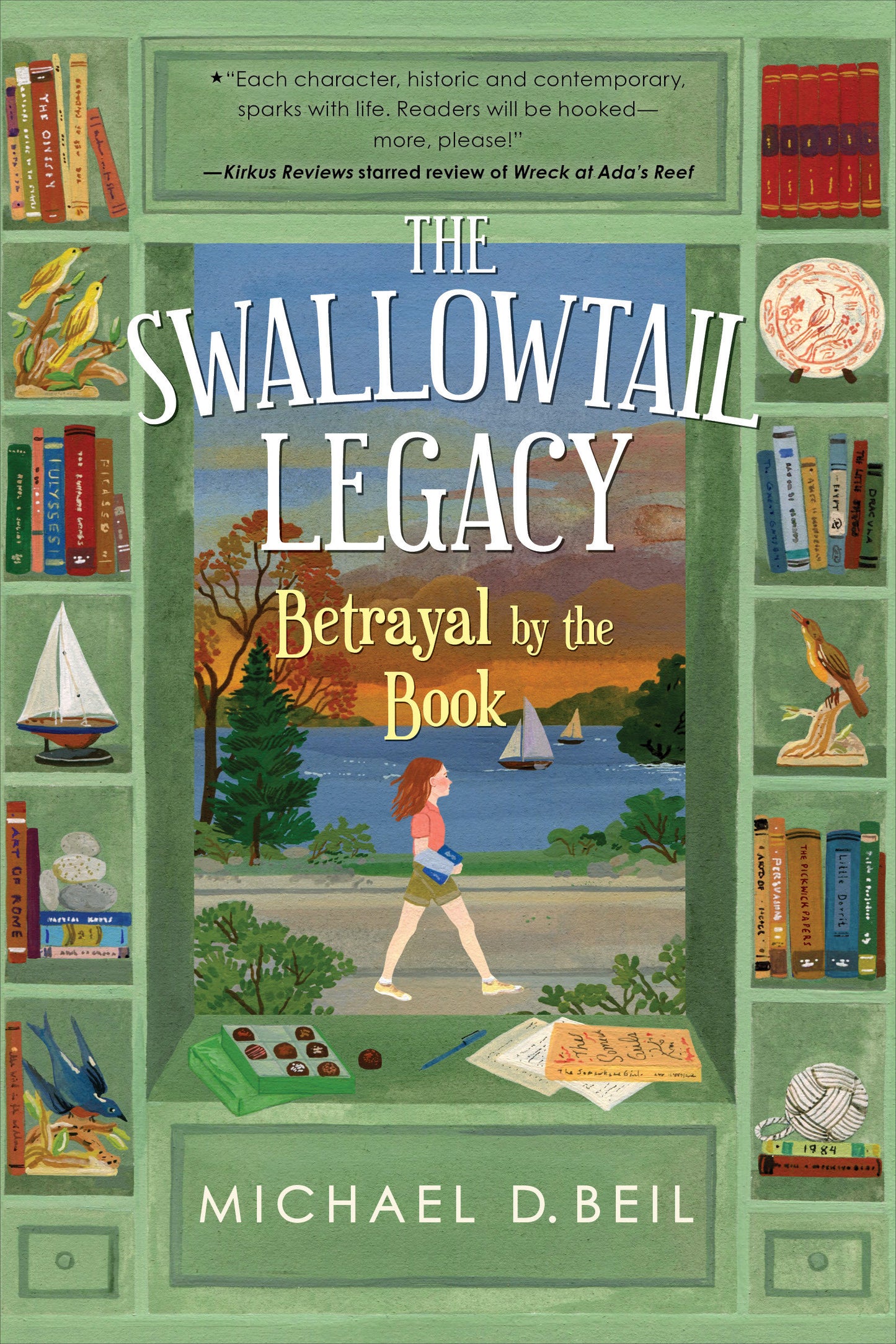 The Swallowtail Legacy 2: Betrayal by the Book (The Swallowtail Legacy) (Book:2)