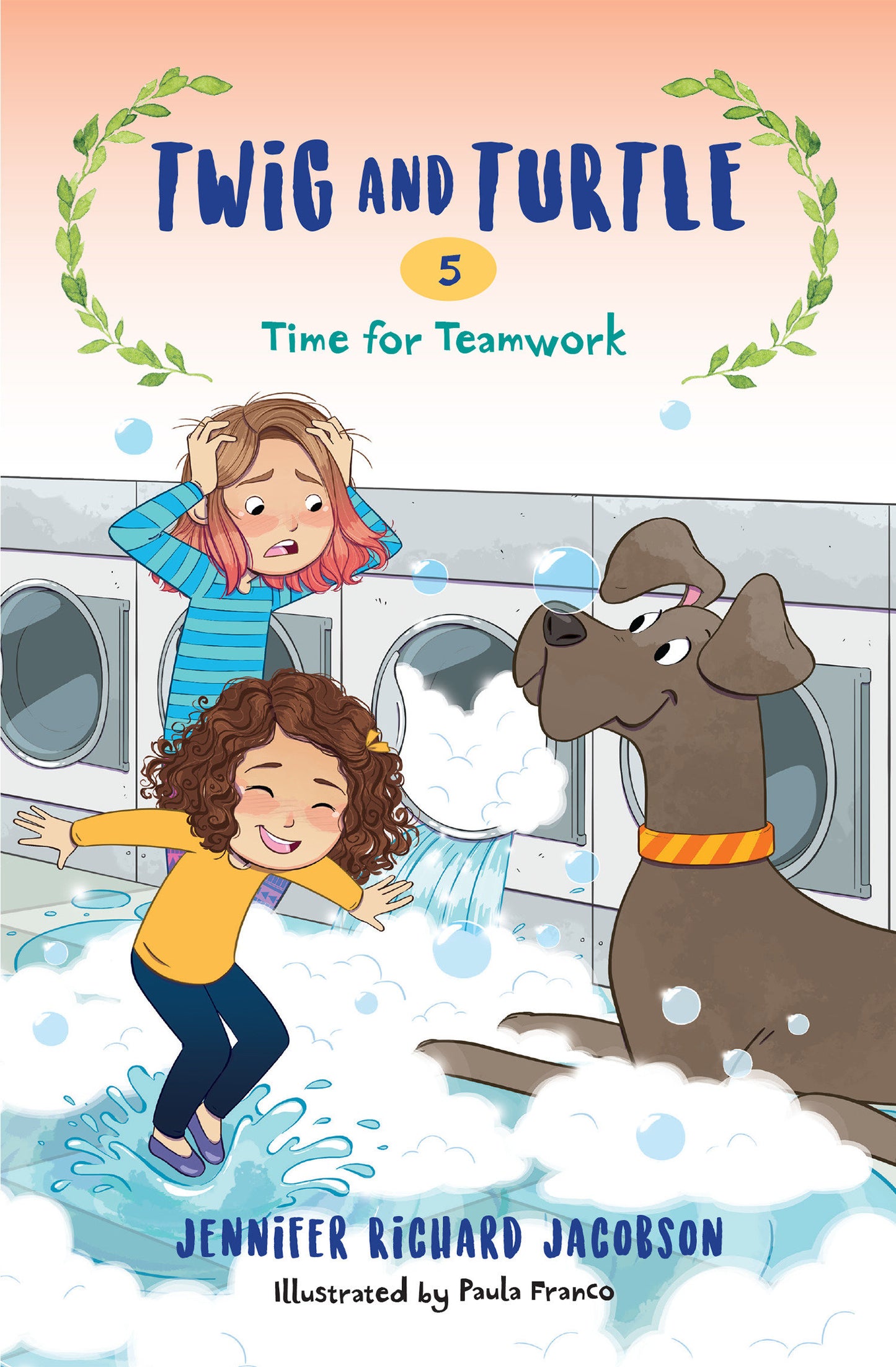 Twig and Turtle 5: Time for Teamwork (Twig and Turtle) (Book:5)