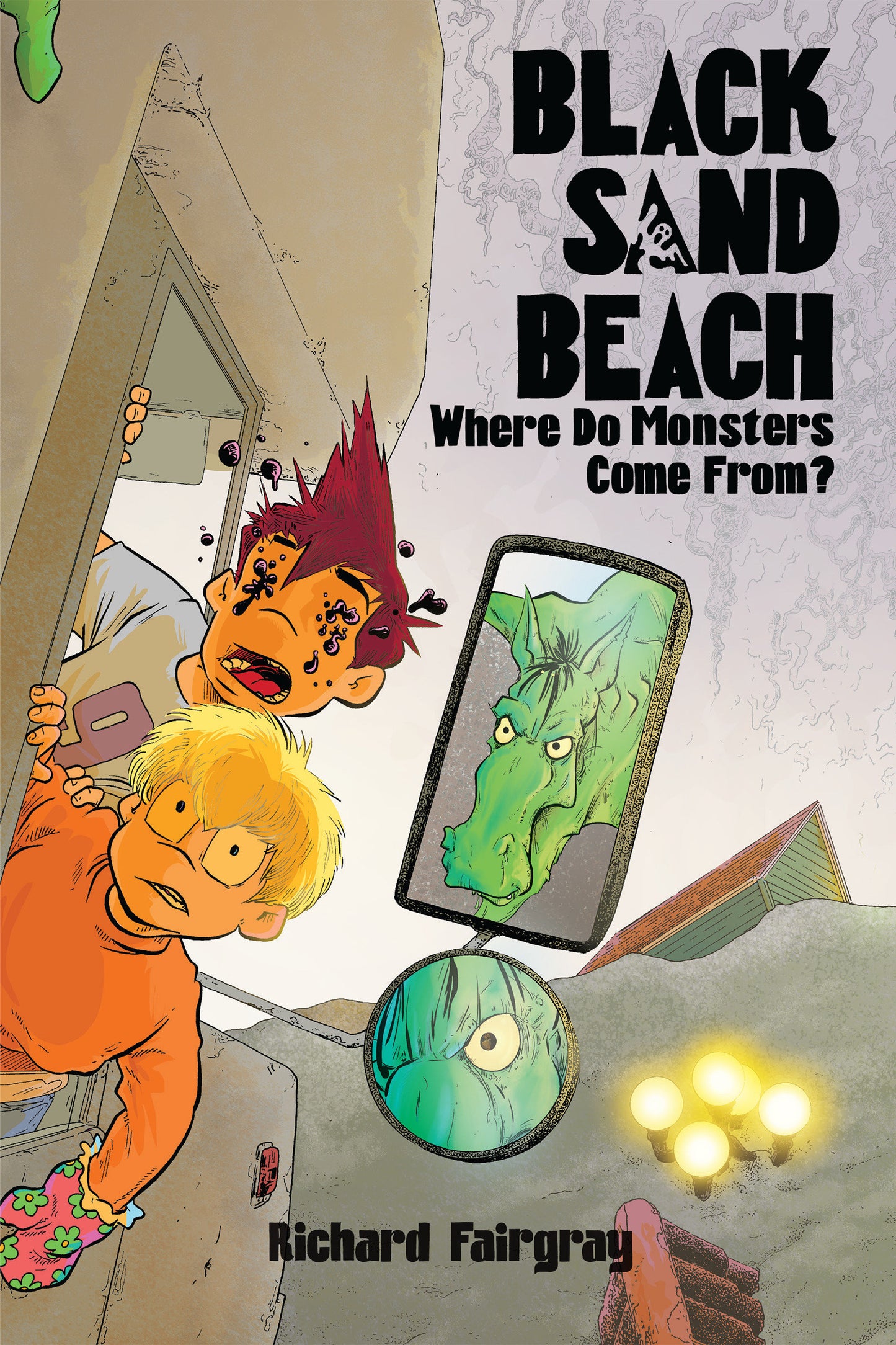 Black Sand Beach 4: Where Do Monsters Come From? (Black Sand Beach) (Book:4)