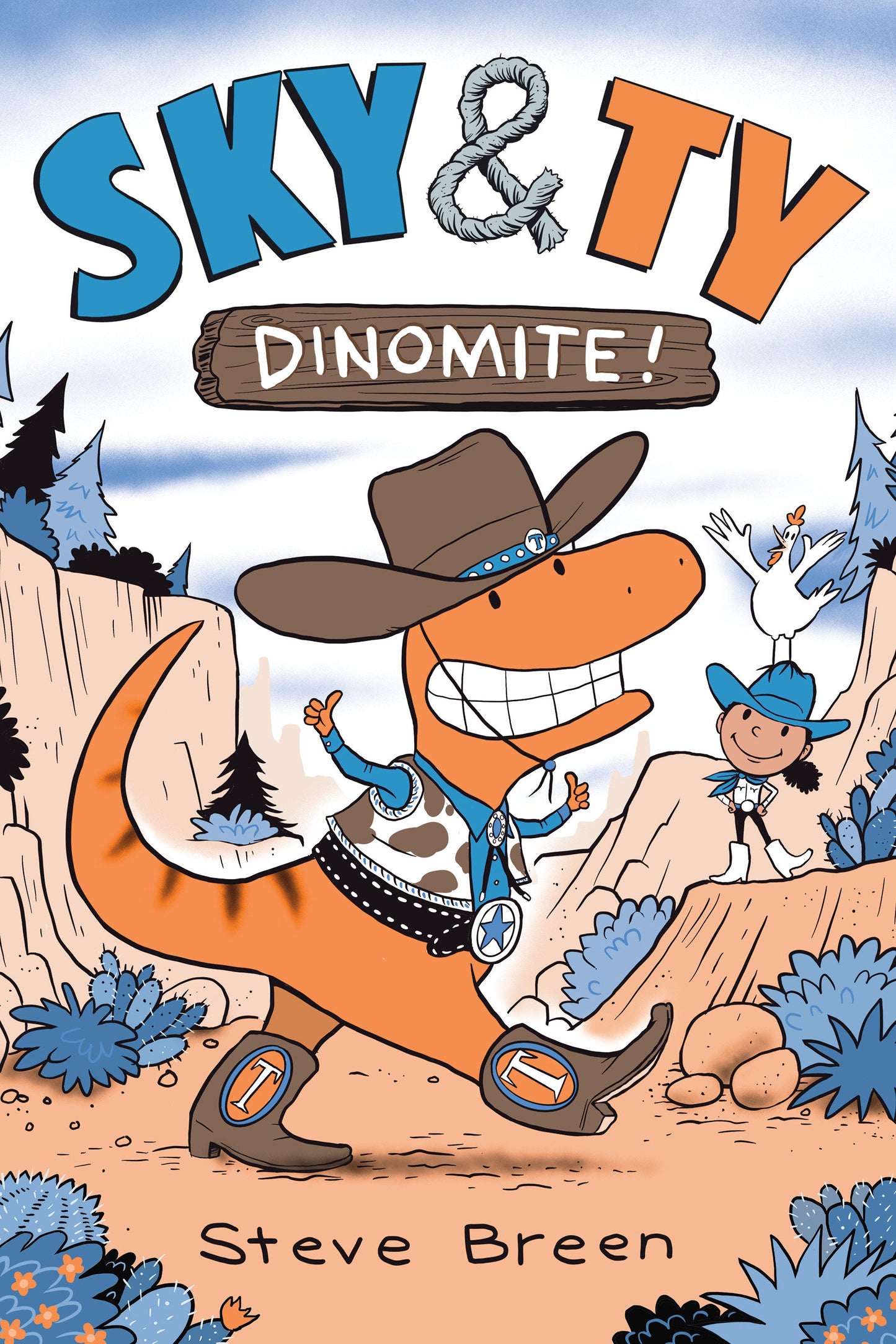 Sky & Ty 2: Dinomite! (Sky & Ty)