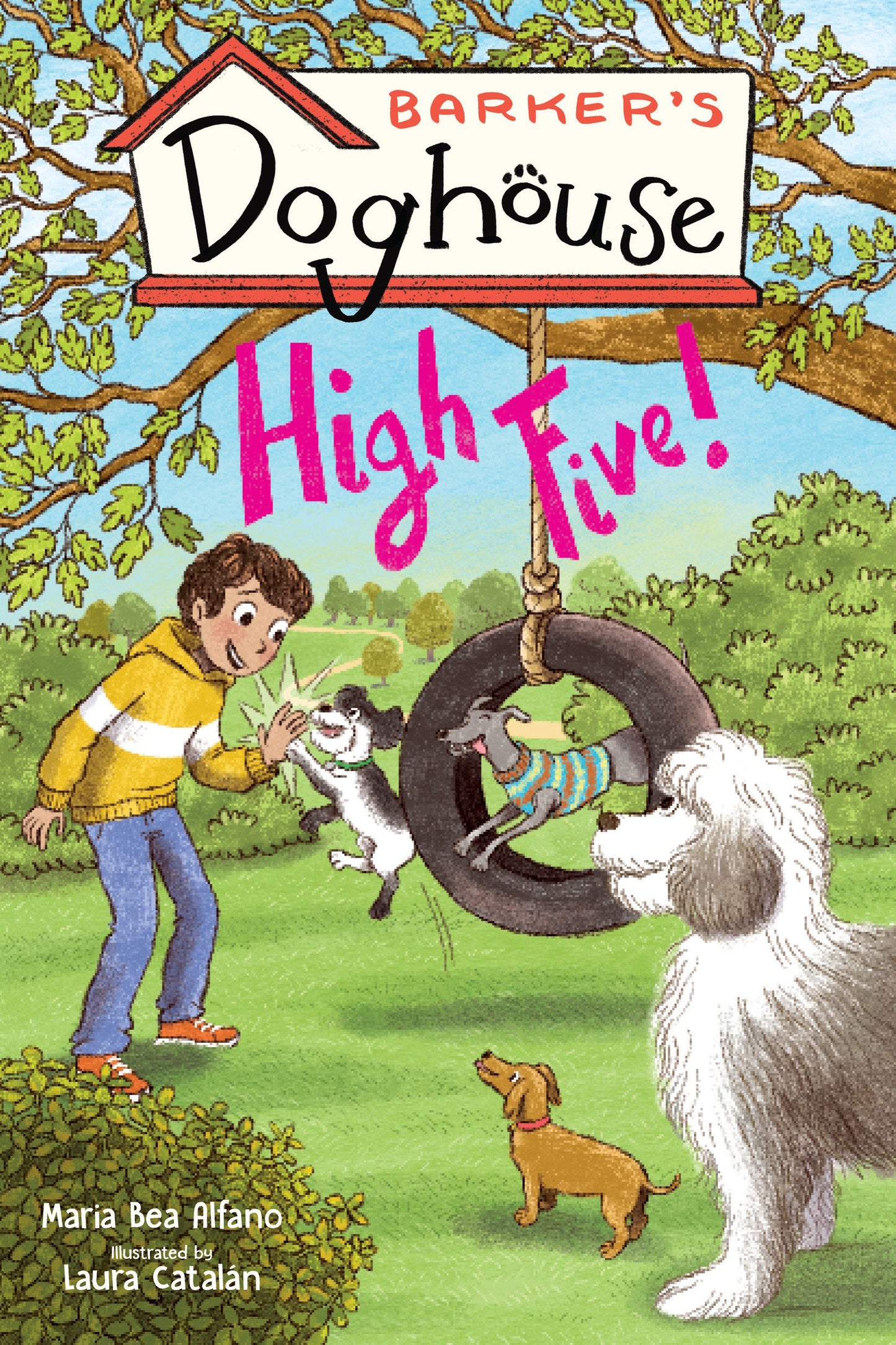 Barker's Doghouse 3: High Five! (Barker's Doghouse) (Book:3)
