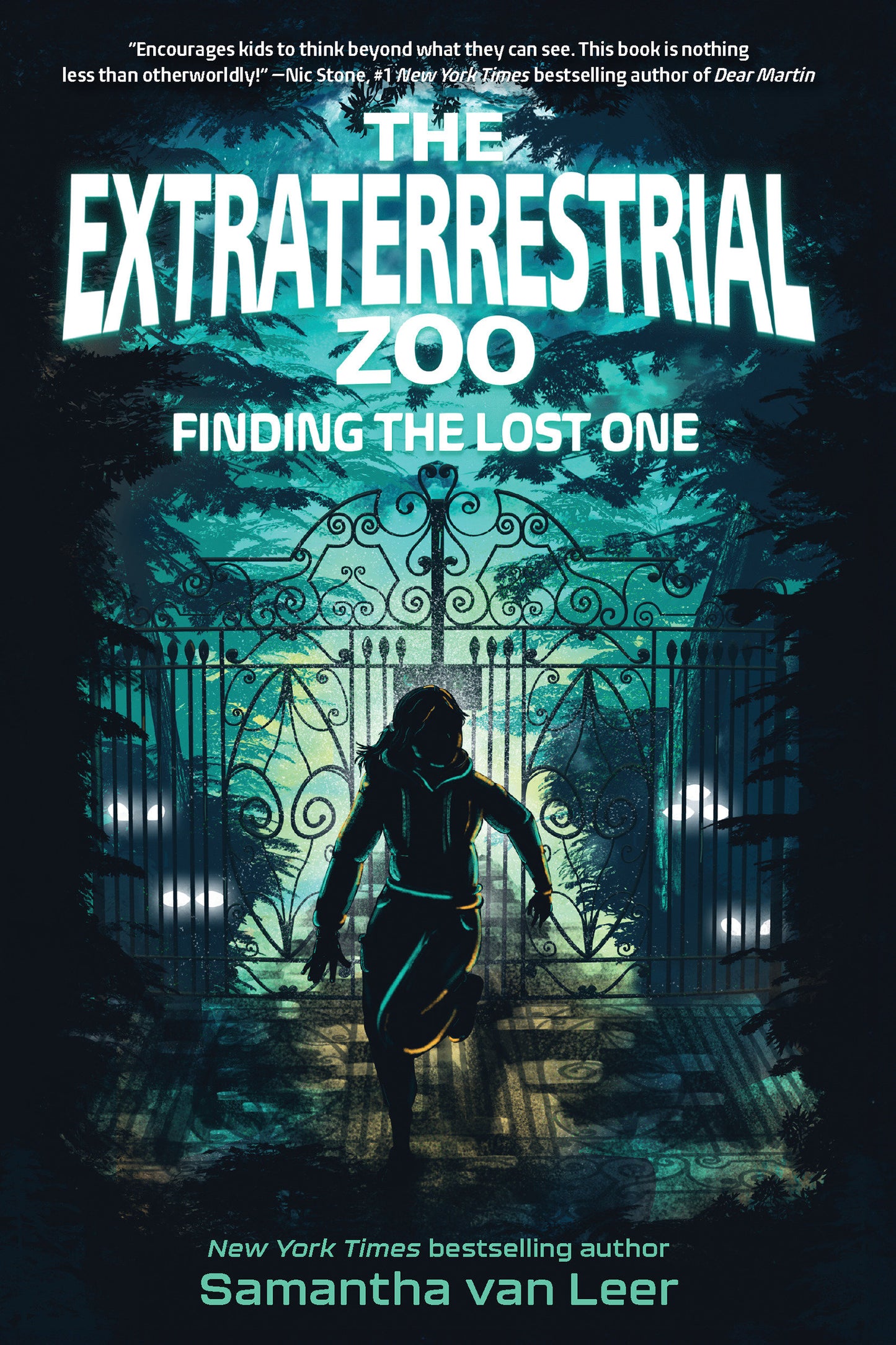 The Extraterrestrial Zoo 1: Finding the Lost One (The Extraterrestrial Zoo)