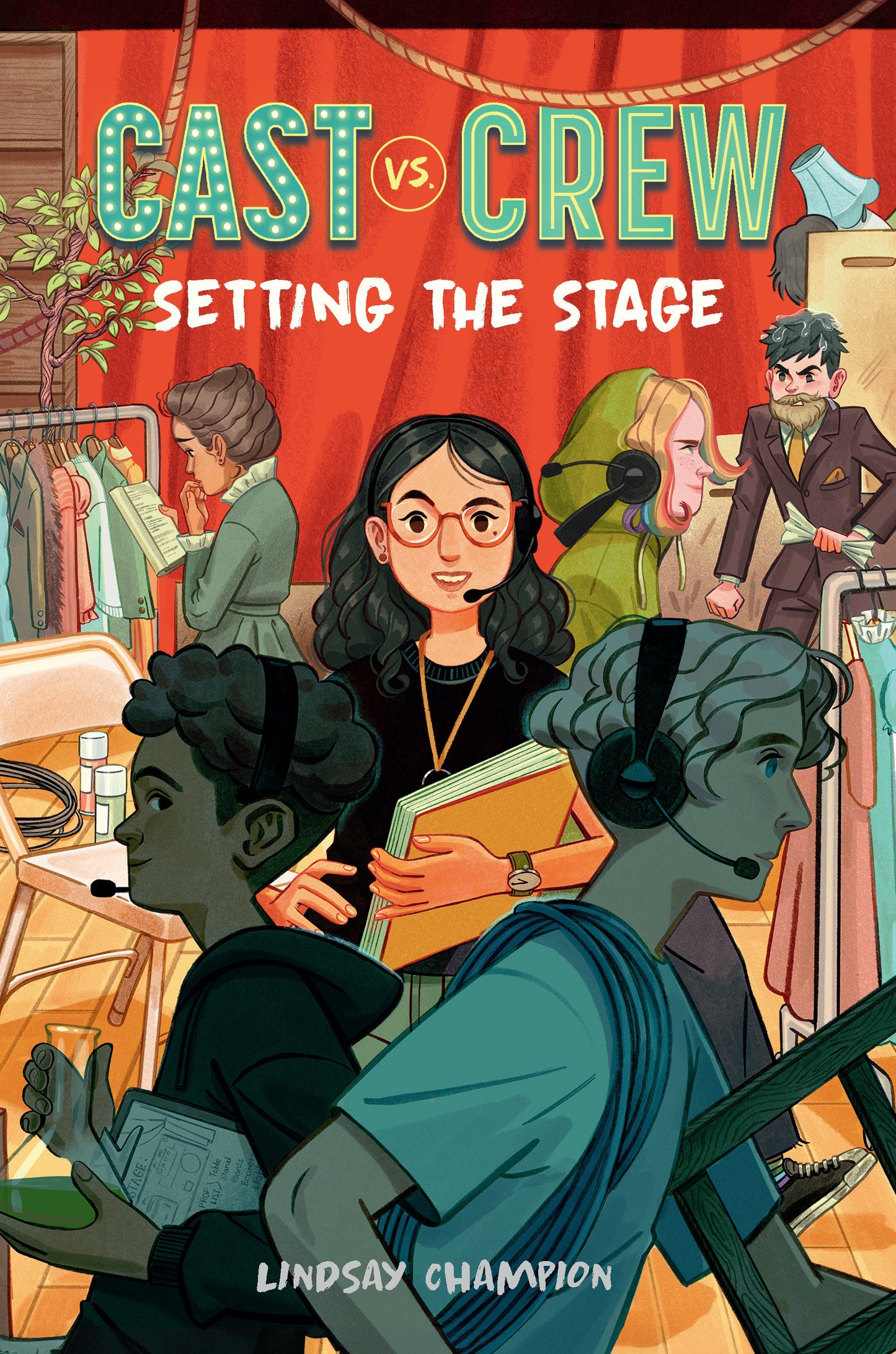 Setting the Stage (Cast vs. Crew) (Book:1)