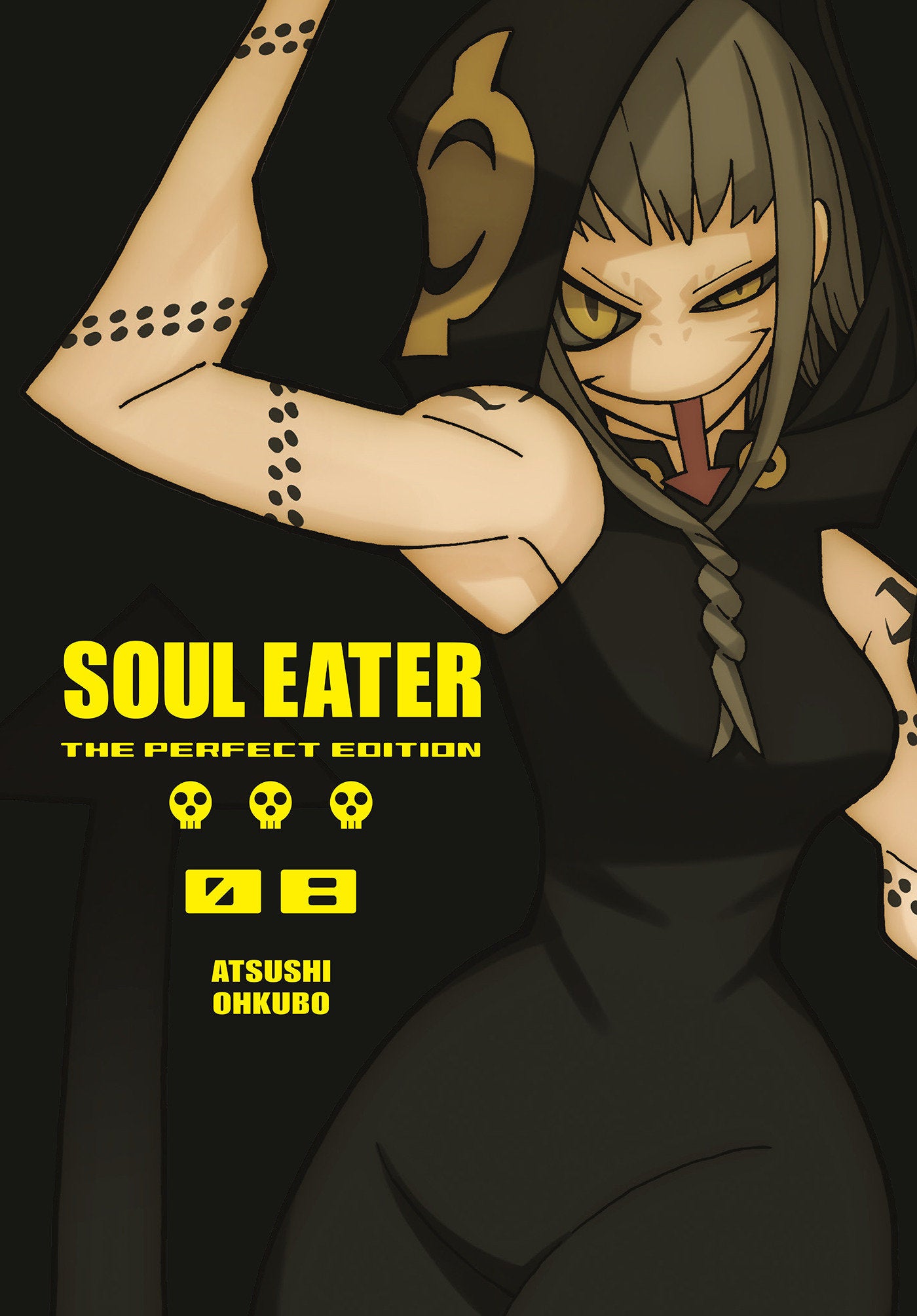 Soul Eater: The Perfect Edition 08 (Soul Eater: The Perfect Edition) (Book:8)