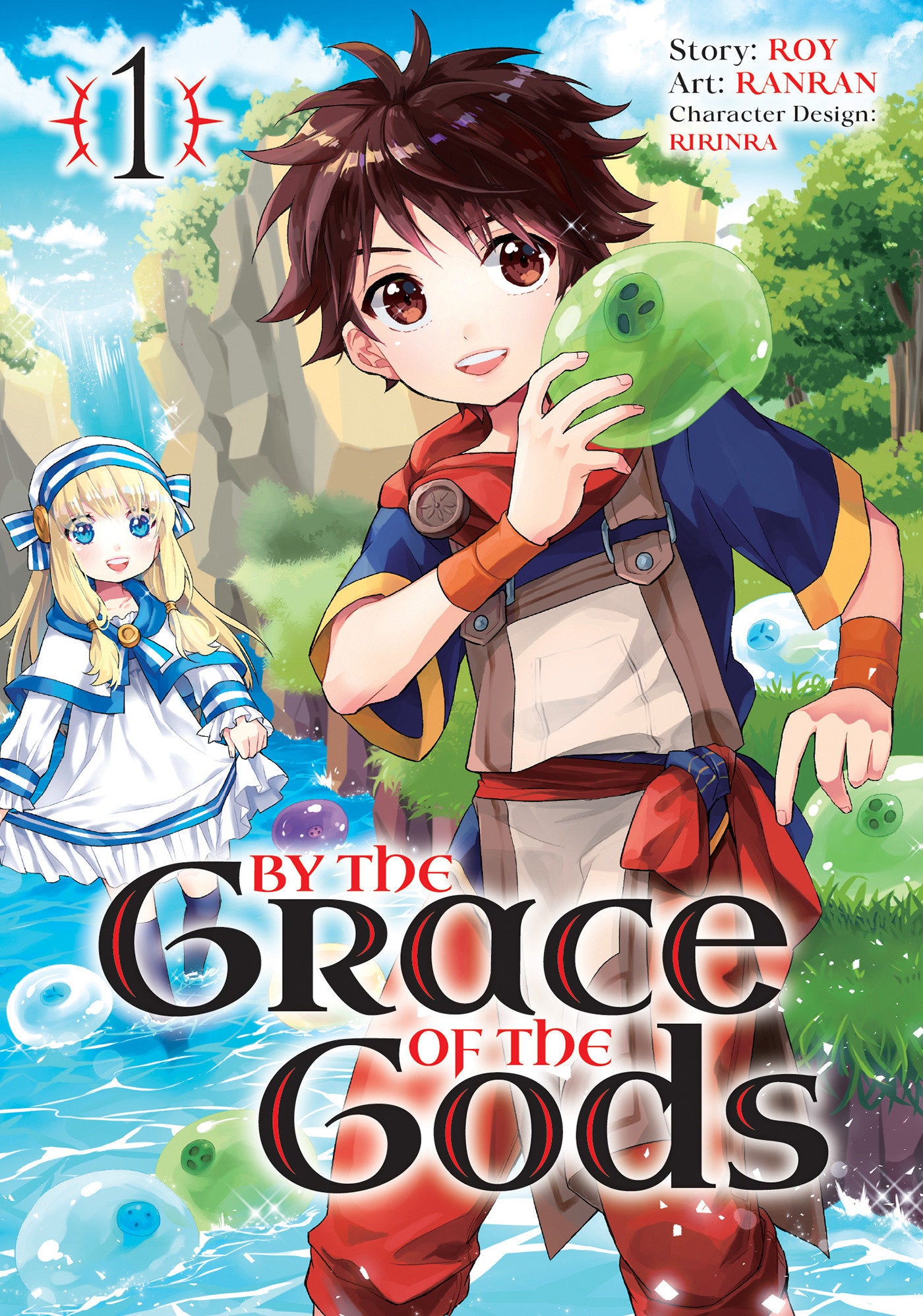 By the Grace of the Gods 01 (Manga) (By the Grace of the Gods) (Book:1)