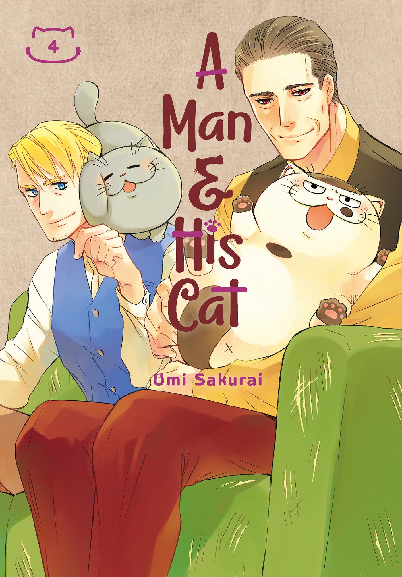 A Man and His Cat 04 (A Man and His Cat) (Book:4)
