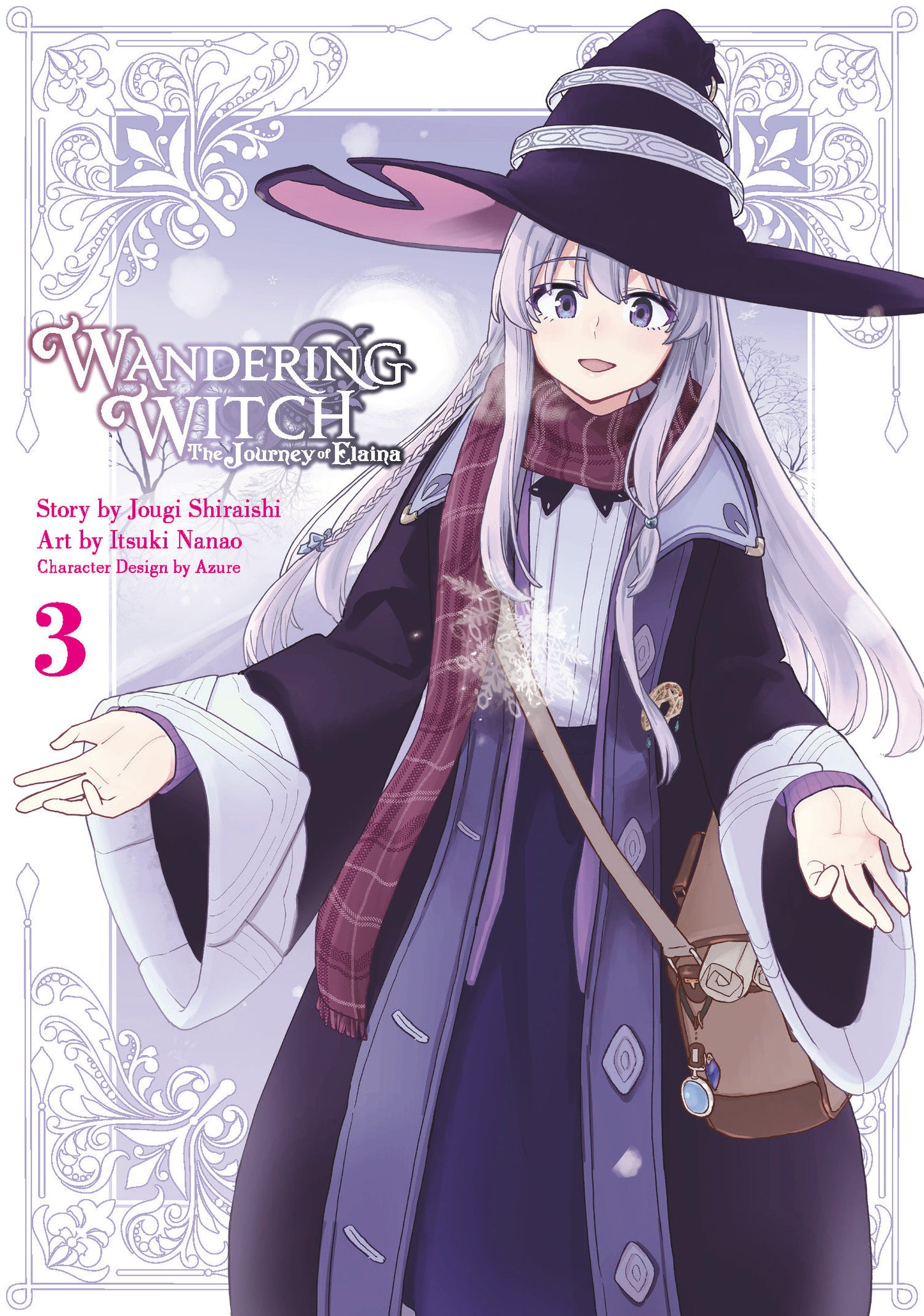 Wandering Witch 03 (Manga) - The Journey of Elaina (Wandering Witch: The Journey of Elaina) (Book:3)